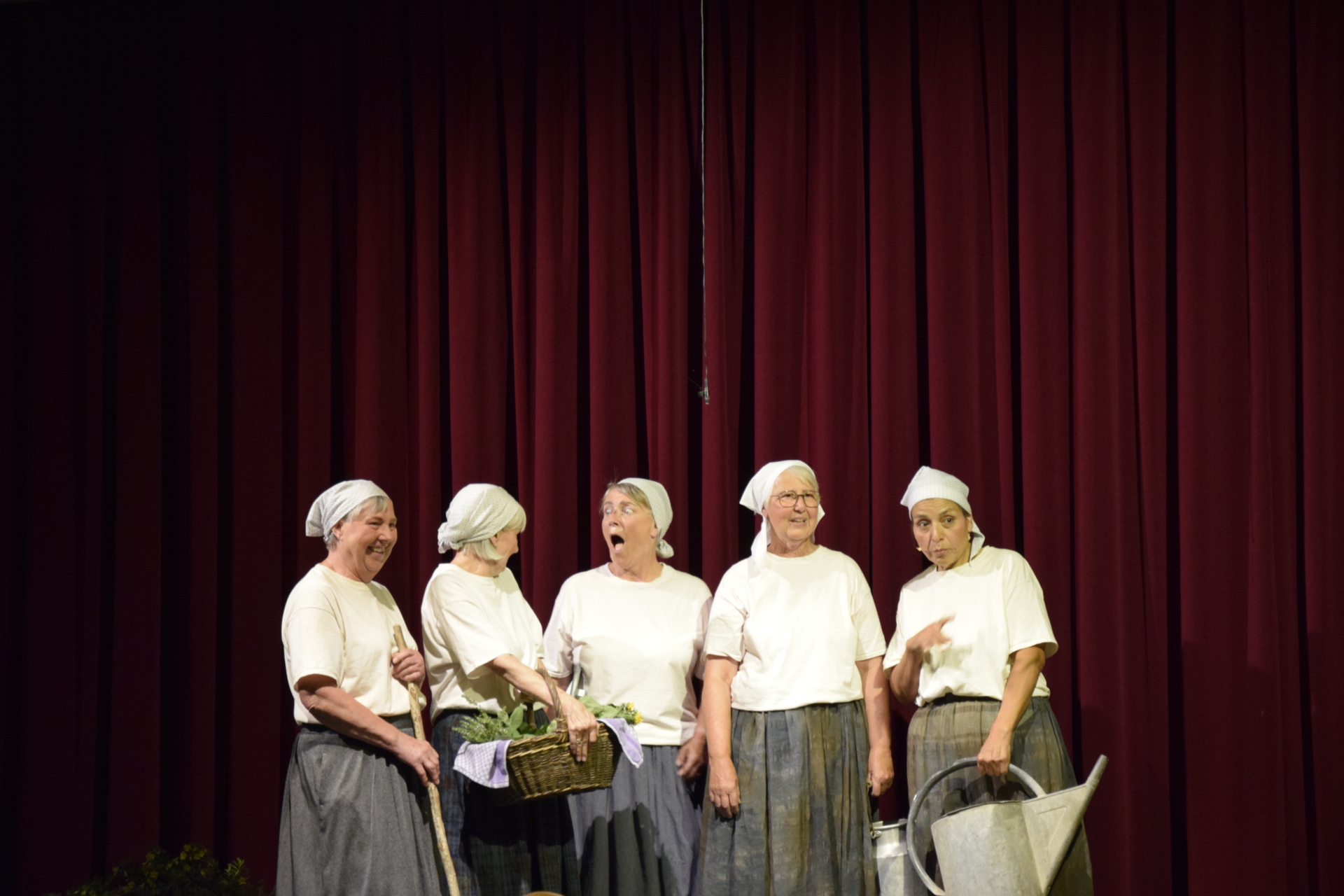 Foto der Galerie: Aufführung Musical Heidi 2023