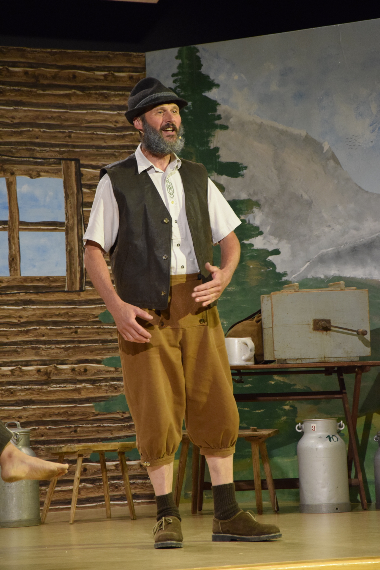 Foto der Galerie: Aufführung Musical Heidi 2023