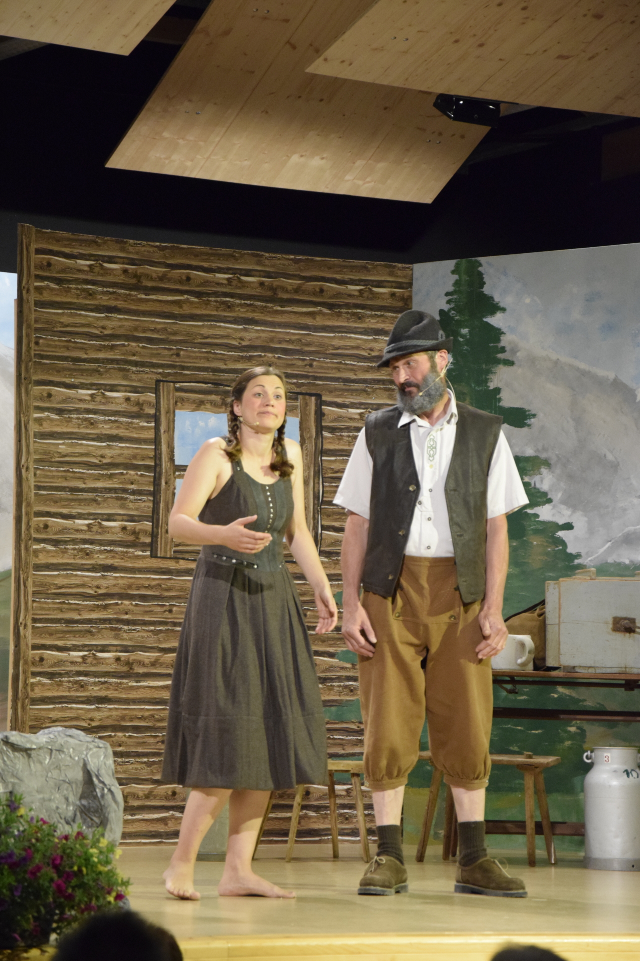 Foto der Galerie: Aufführung Musical Heidi 2023