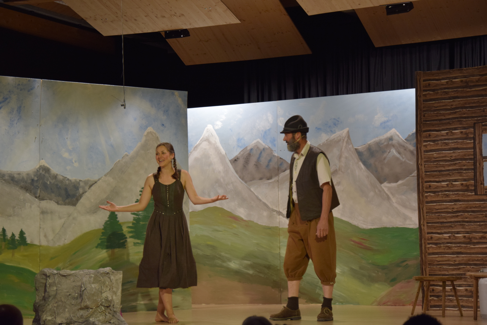 Foto der Galerie: Aufführung Musical Heidi 2023