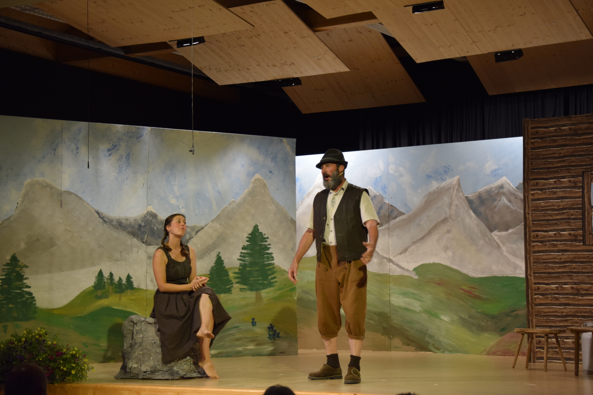 Foto der Galerie: Aufführung Musical Heidi 2023