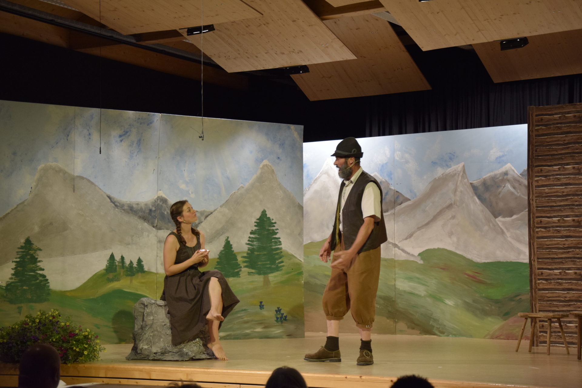 Foto der Galerie: Aufführung Musical Heidi 2023