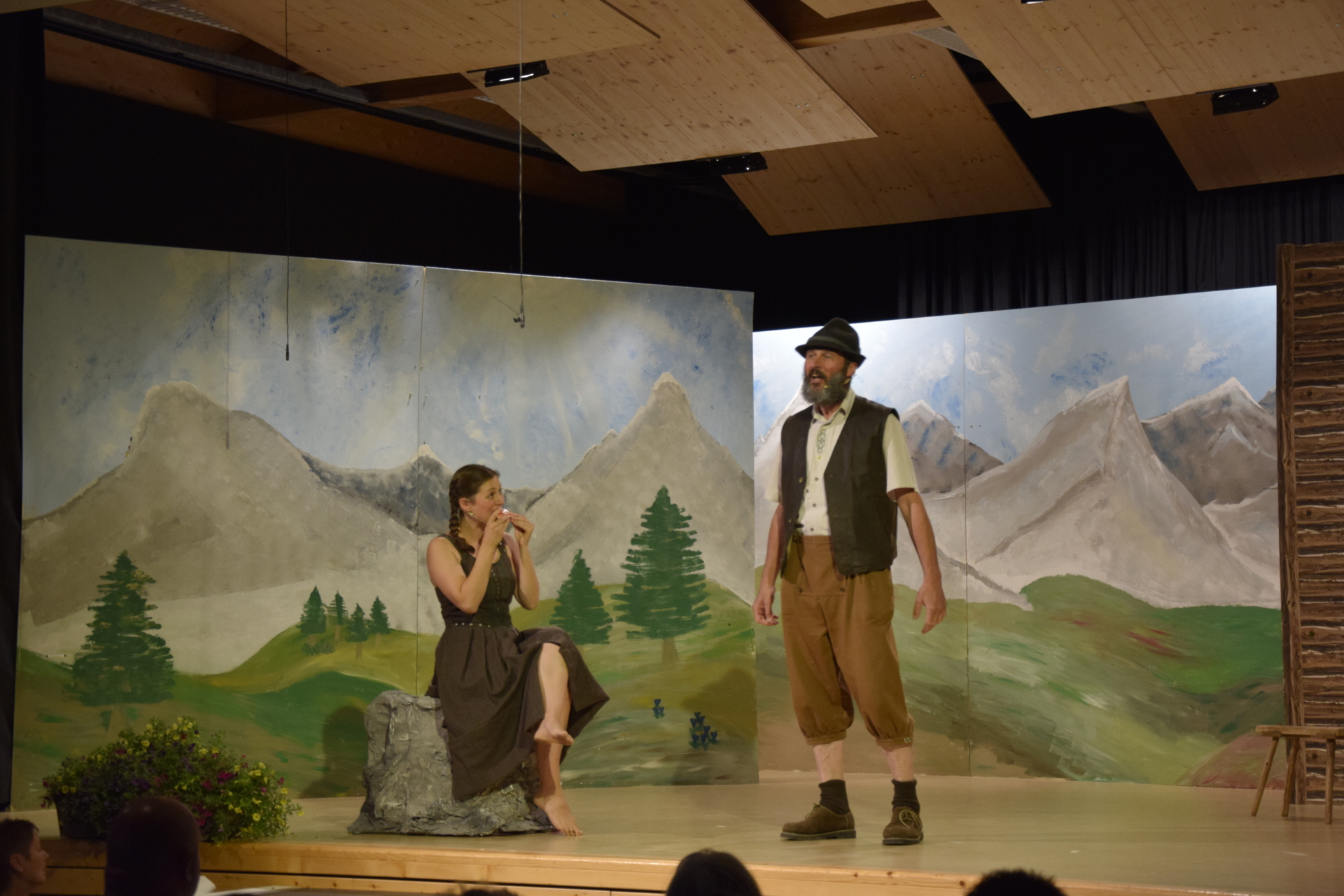 Foto der Galerie: Aufführung Musical Heidi 2023