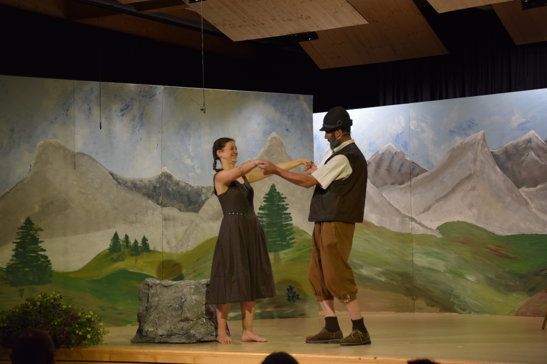 Foto der Galerie: Aufführung Musical Heidi 2023