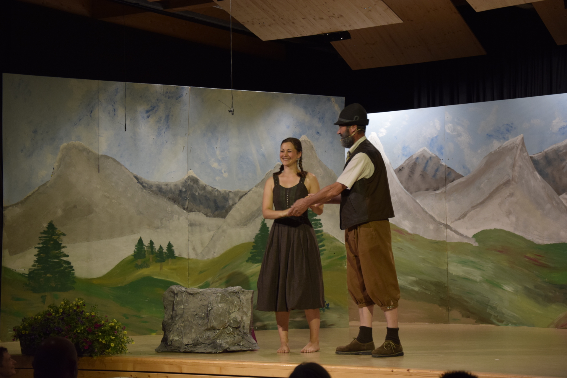 Foto der Galerie: Aufführung Musical Heidi 2023