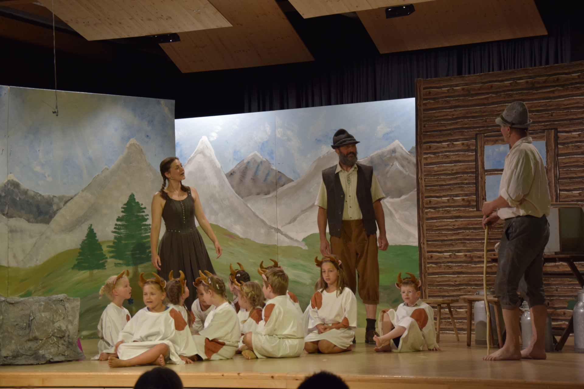 Foto der Galerie: Aufführung Musical Heidi 2023