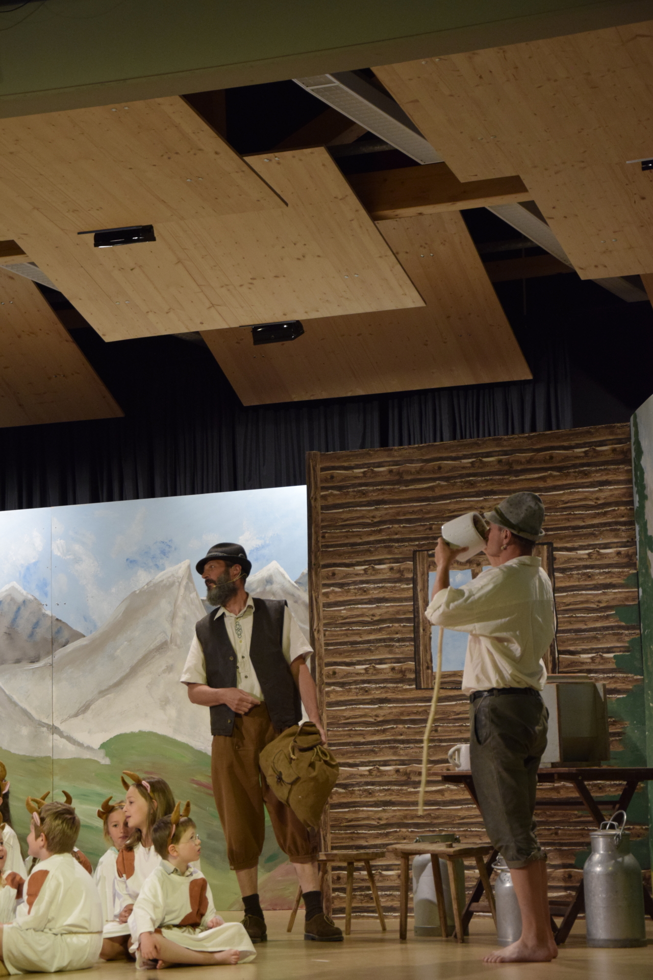 Foto der Galerie: Aufführung Musical Heidi 2023