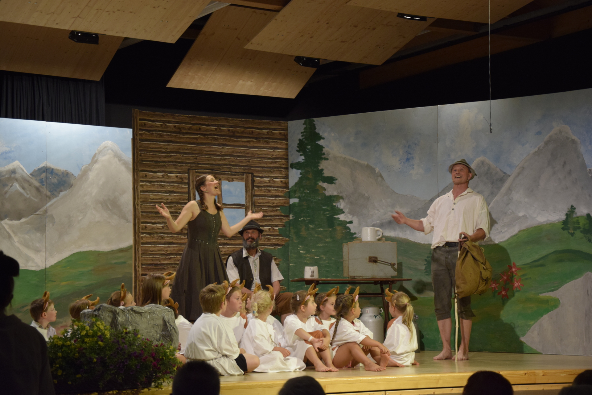 Foto der Galerie: Aufführung Musical Heidi 2023