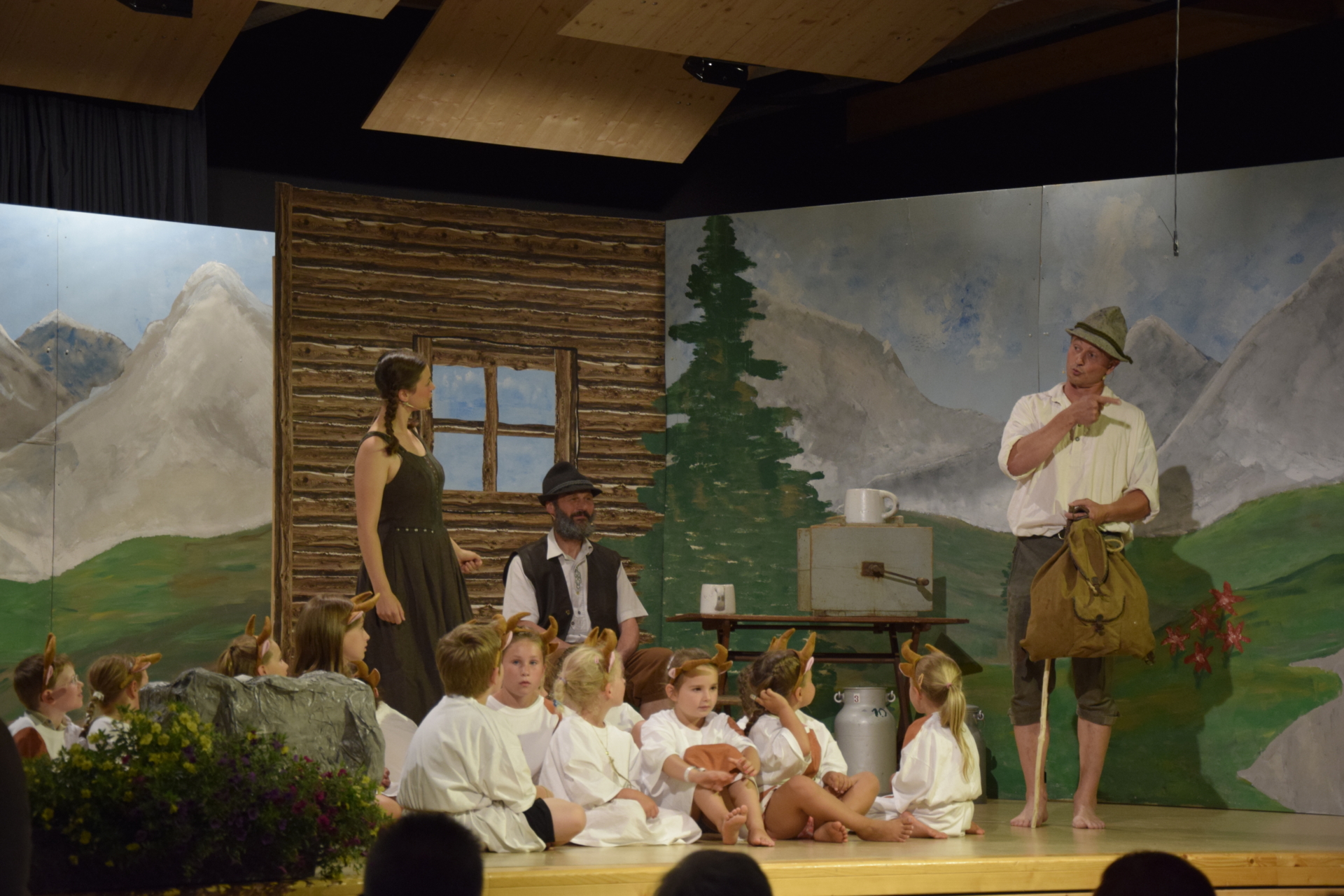 Foto der Galerie: Aufführung Musical Heidi 2023