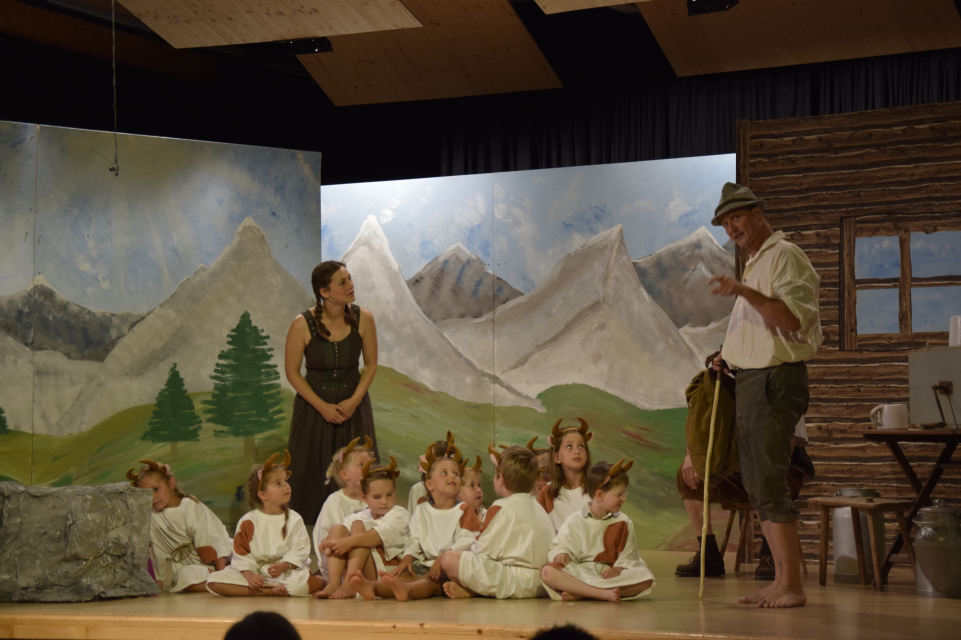 Foto der Galerie: Aufführung Musical Heidi 2023