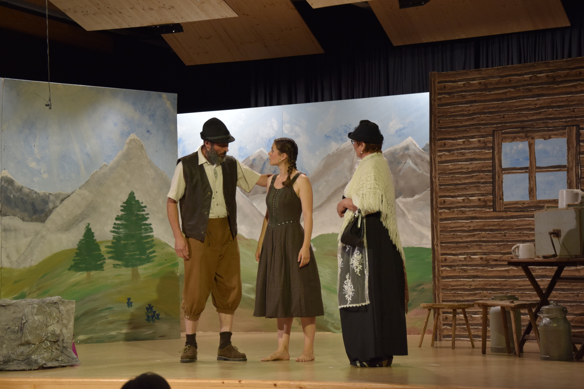 Foto der Galerie: Aufführung Musical Heidi 2023