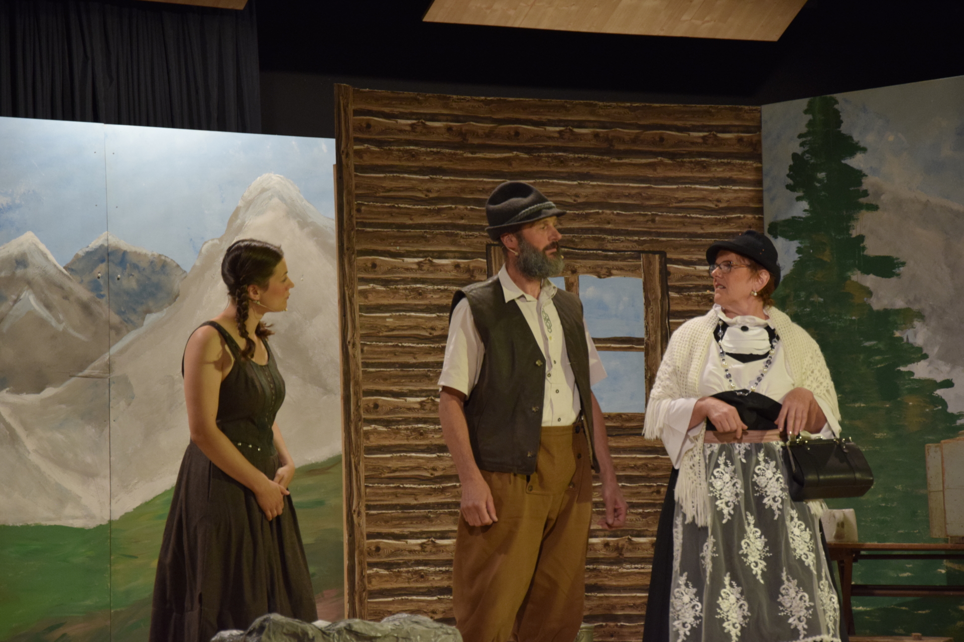 Foto der Galerie: Aufführung Musical Heidi 2023