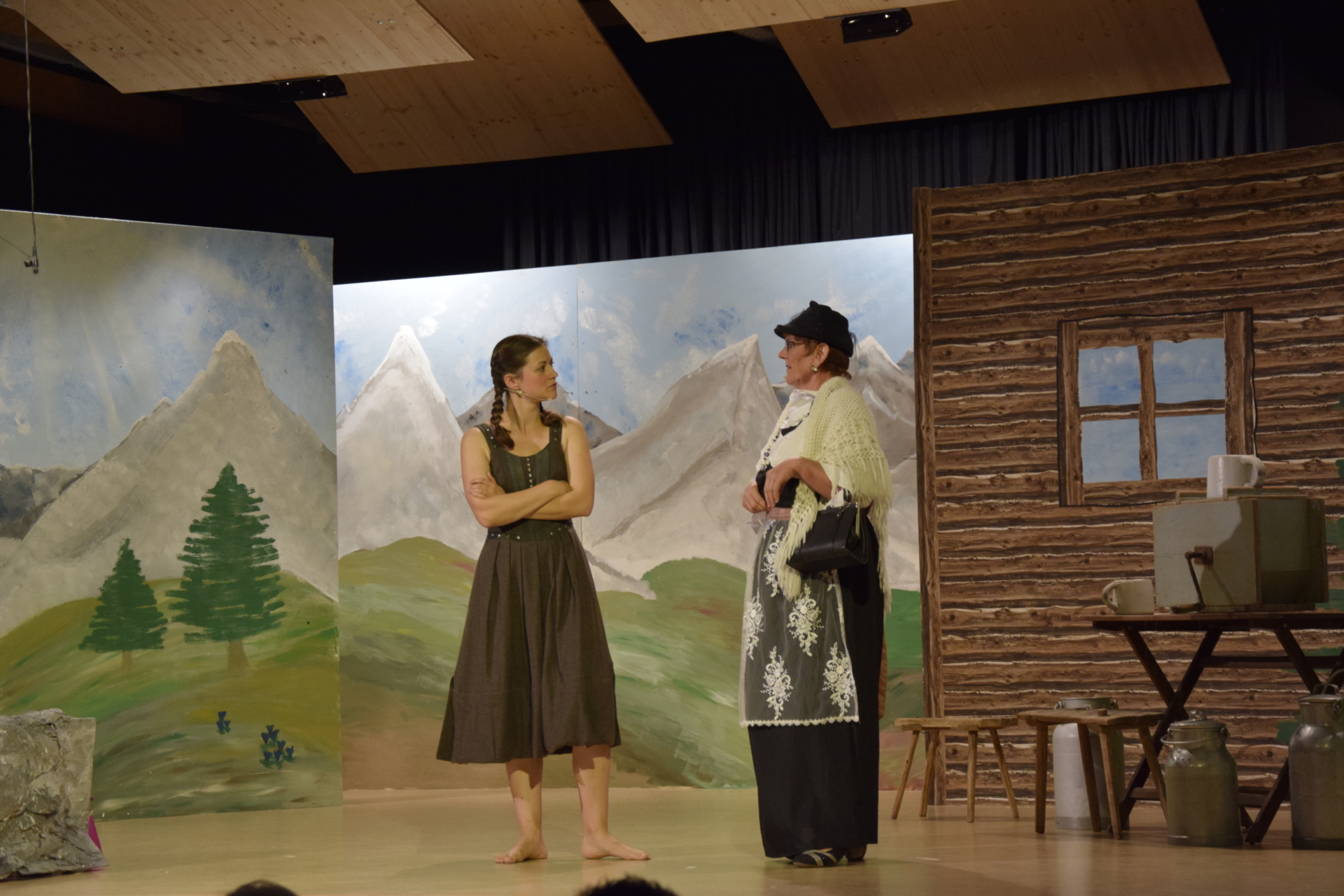 Foto der Galerie: Aufführung Musical Heidi 2023