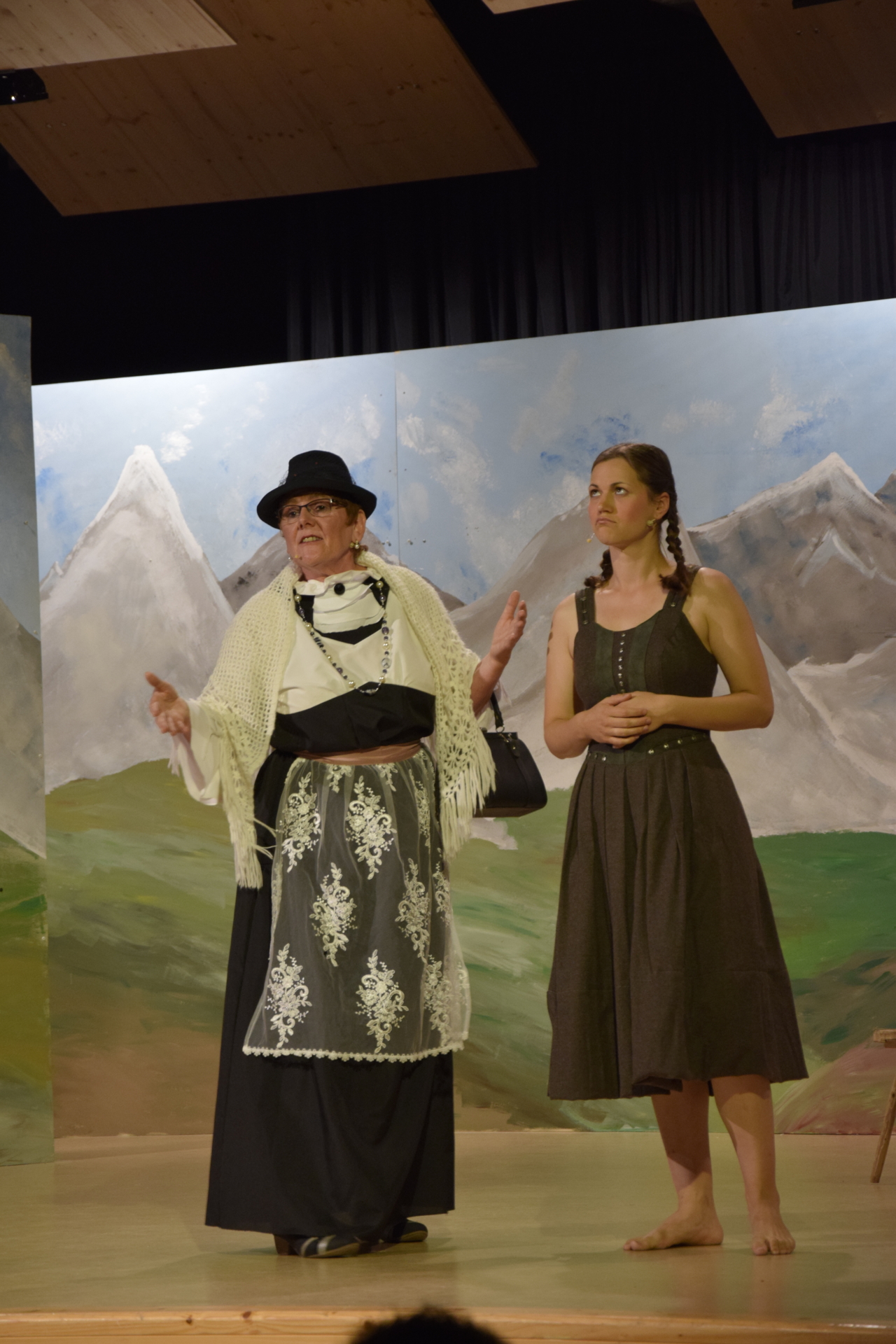 Foto der Galerie: Aufführung Musical Heidi 2023