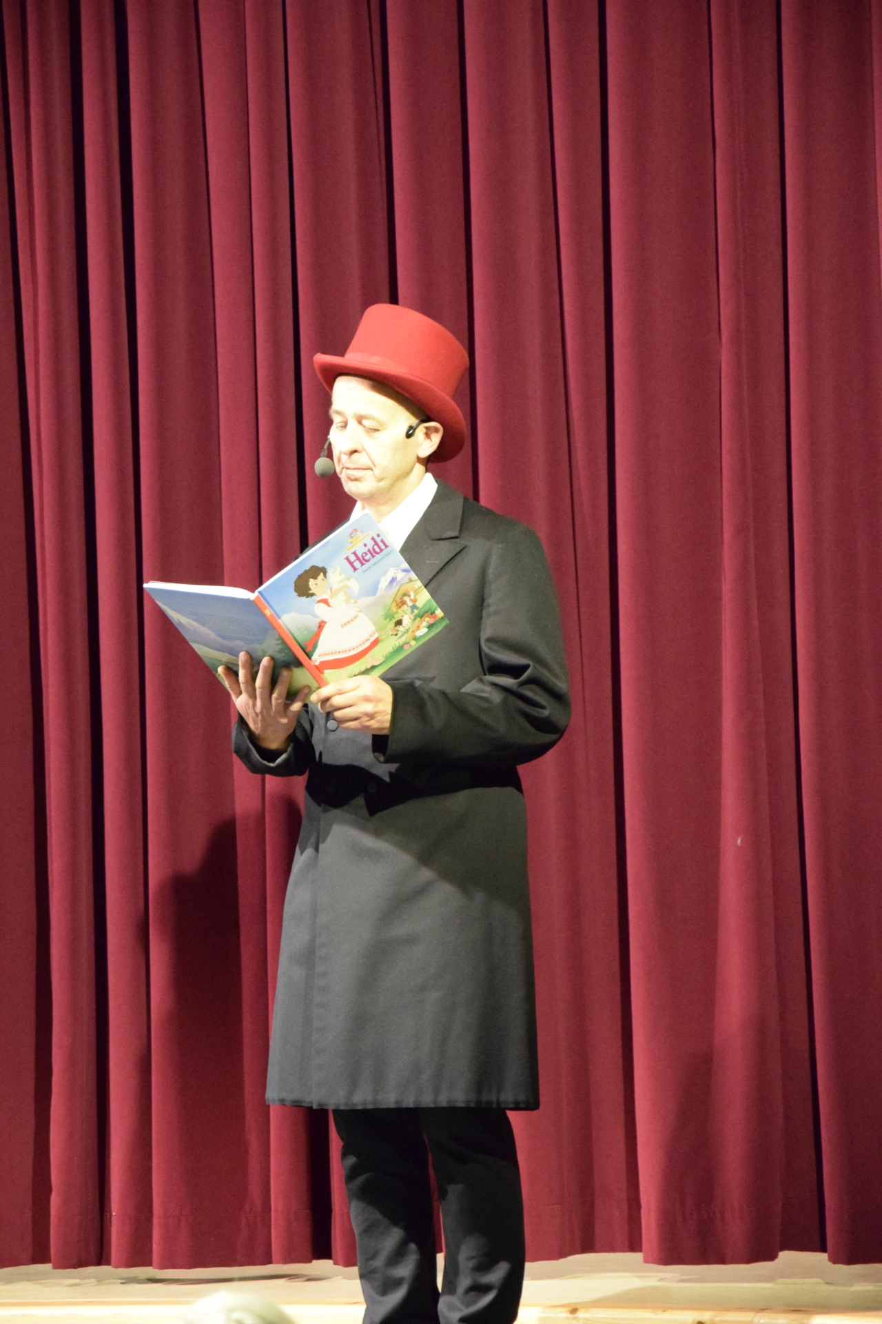 Foto der Galerie: Aufführung Musical Heidi 2023
