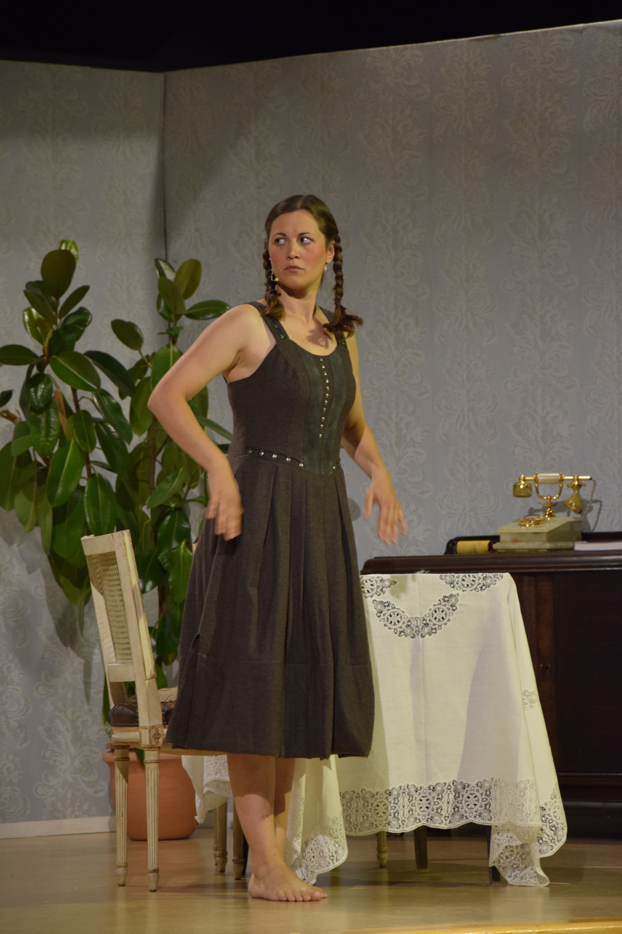 Foto der Galerie: Aufführung Musical Heidi 2023