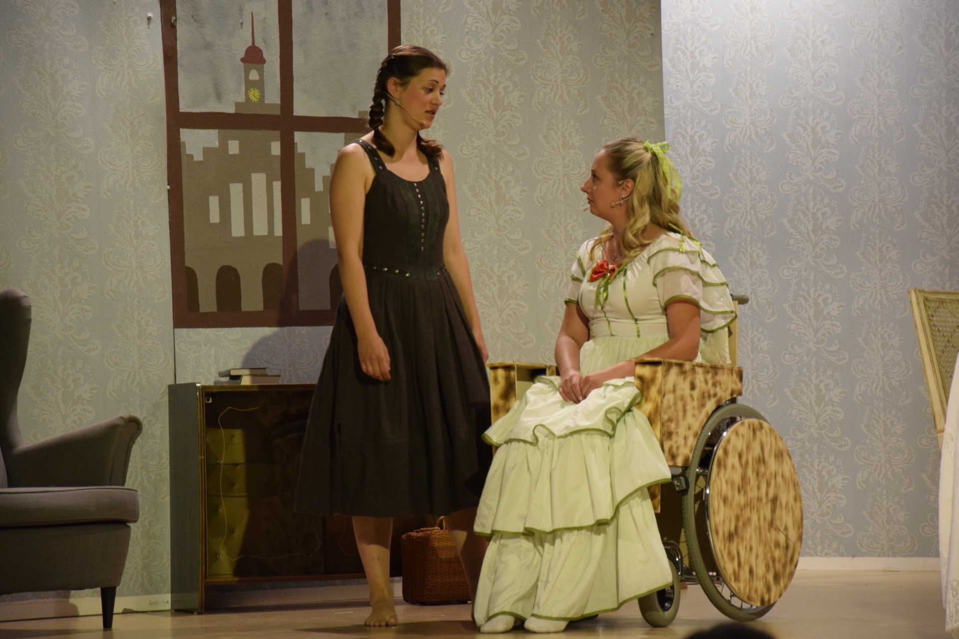 Foto der Galerie: Aufführung Musical Heidi 2023