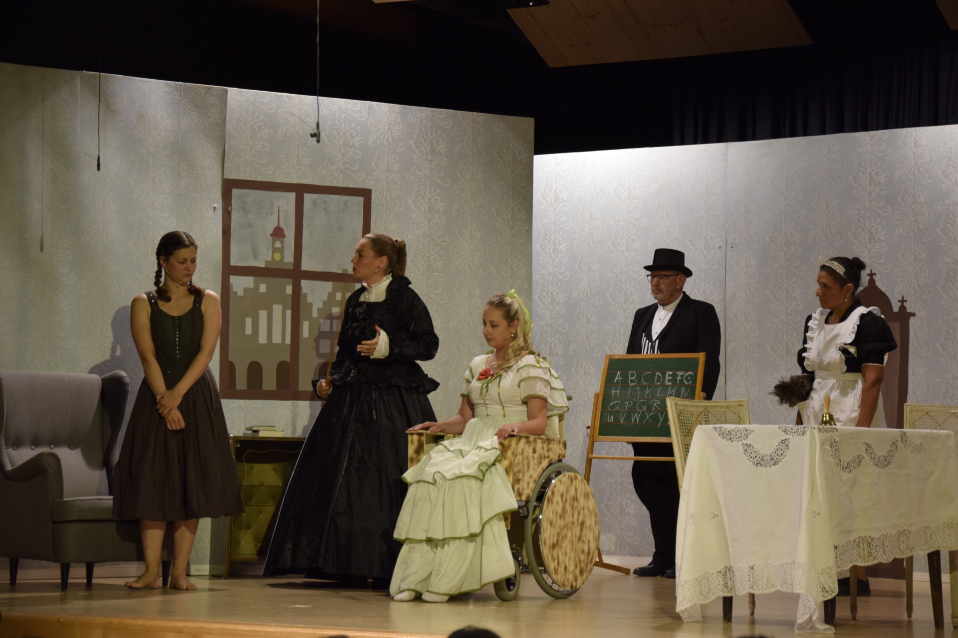 Foto der Galerie: Aufführung Musical Heidi 2023