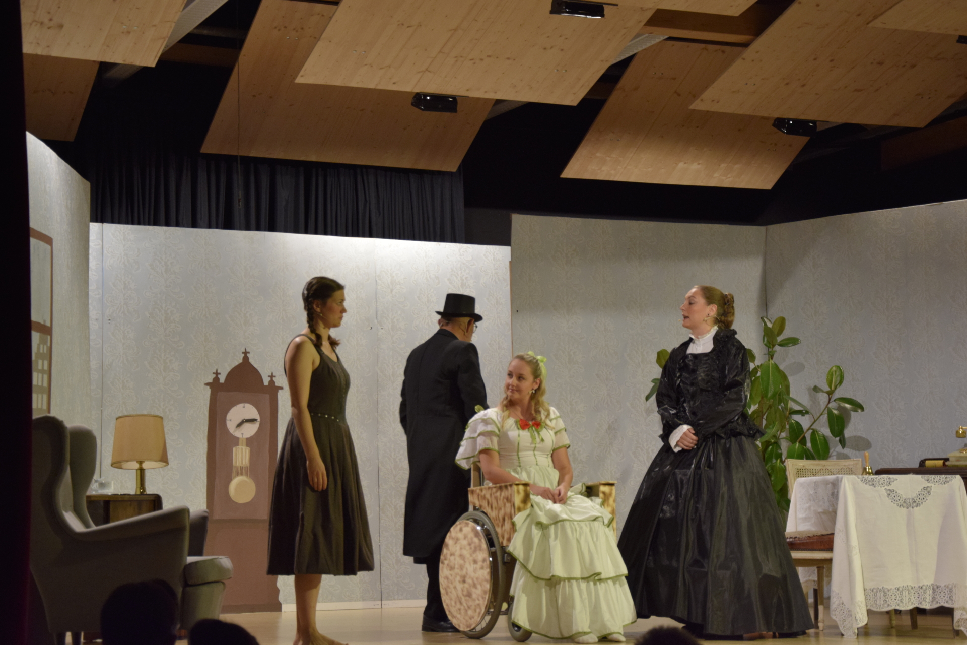 Foto der Galerie: Aufführung Musical Heidi 2023