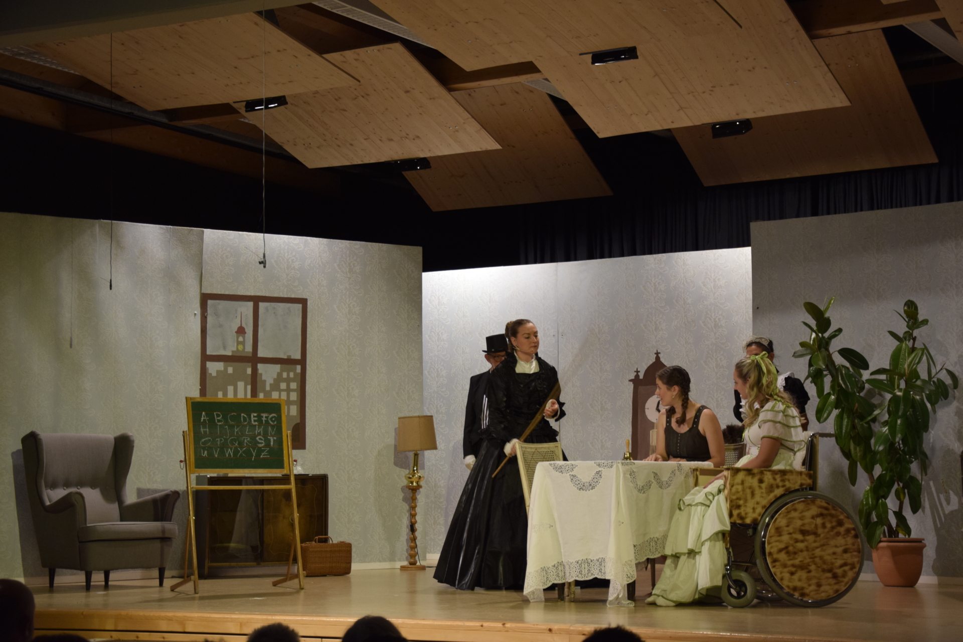 Foto der Galerie: Aufführung Musical Heidi 2023