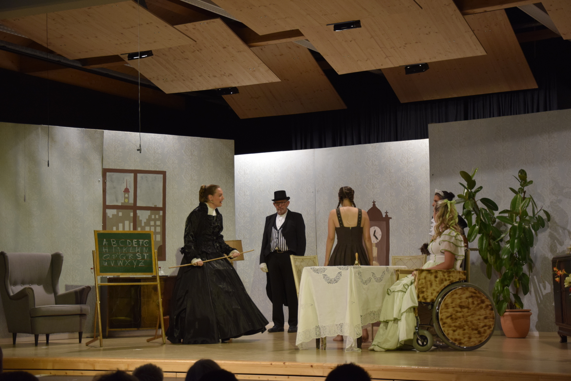 Foto der Galerie: Aufführung Musical Heidi 2023