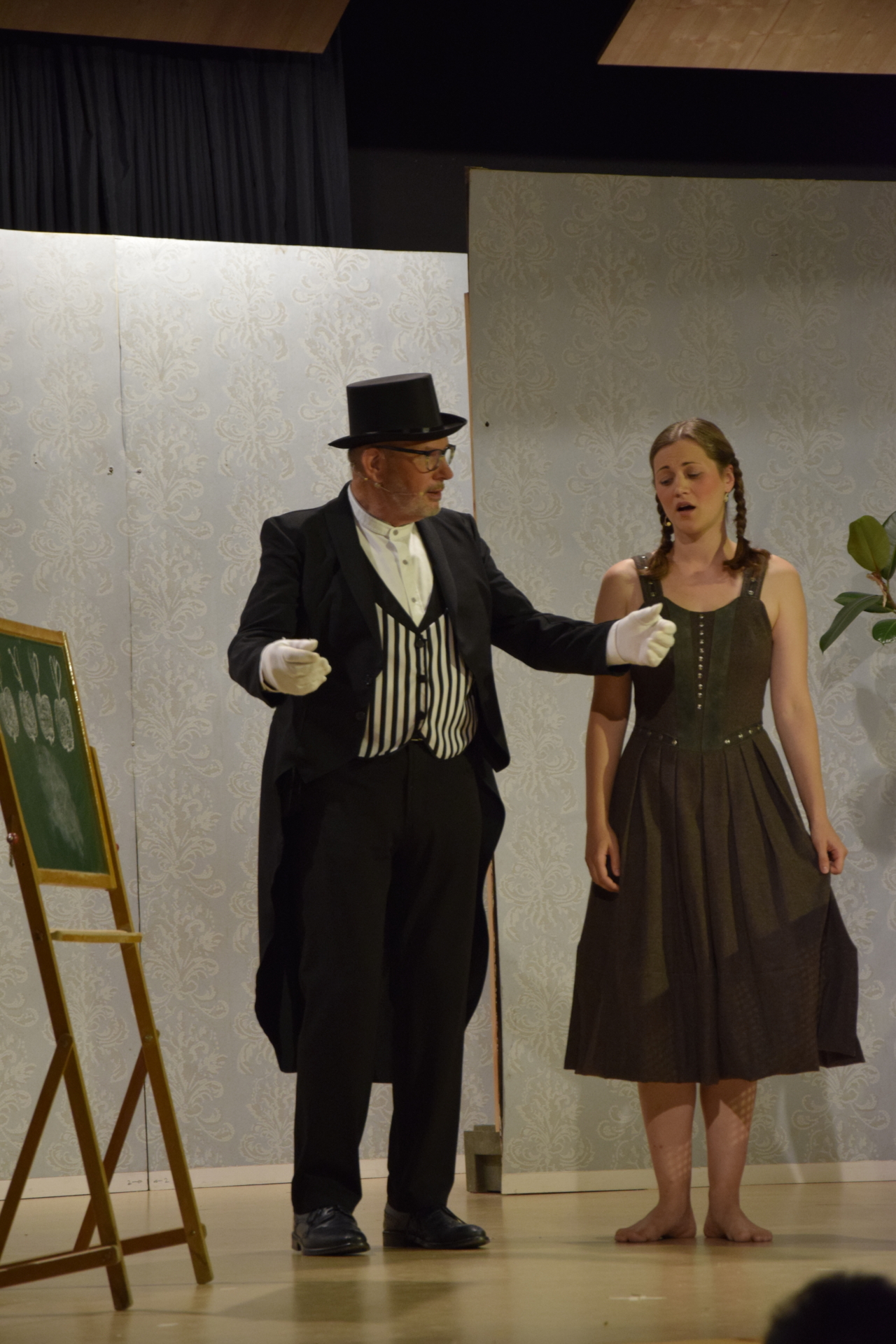 Foto der Galerie: Aufführung Musical Heidi 2023