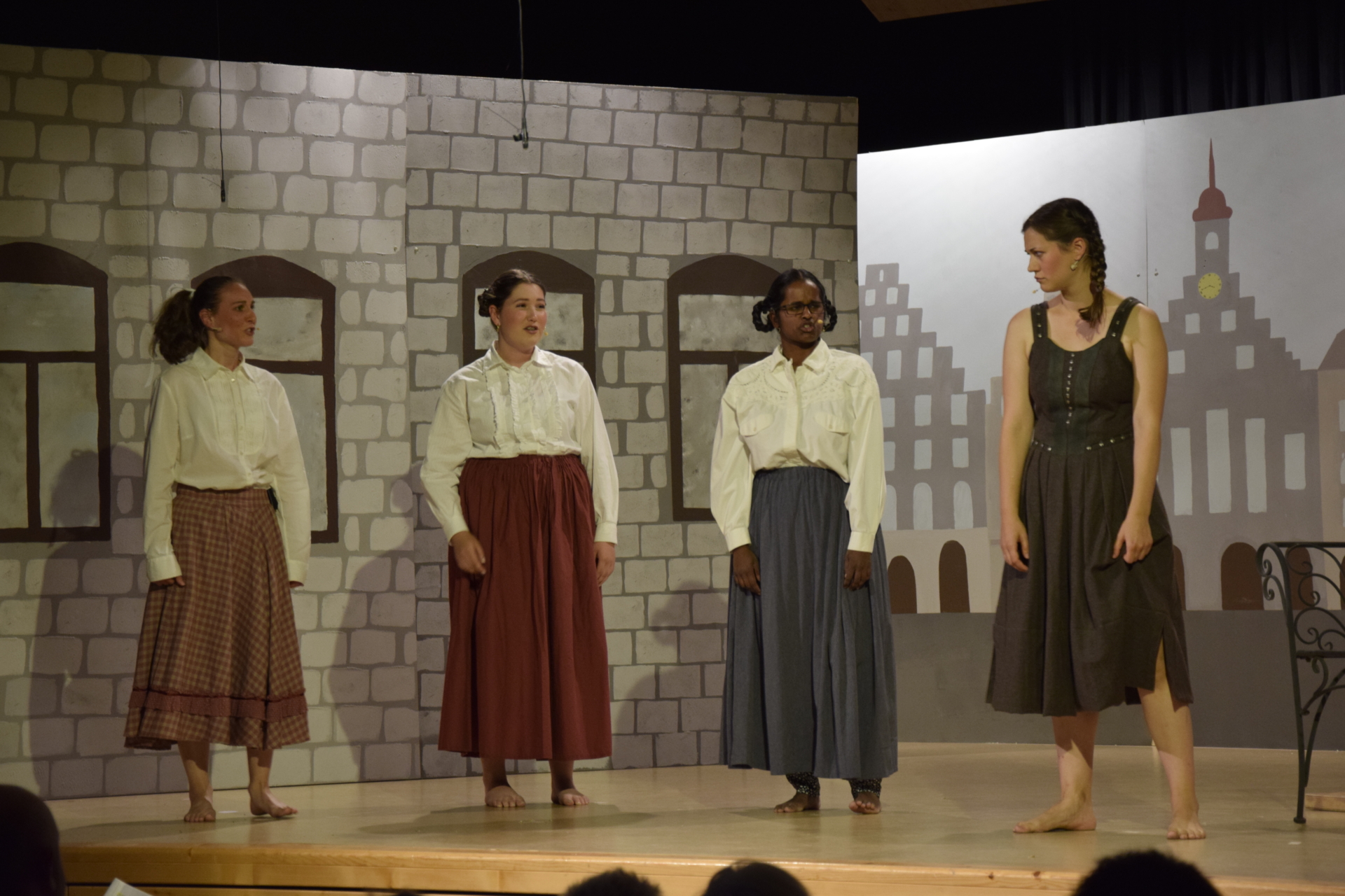 Foto der Galerie: Aufführung Musical Heidi 2023