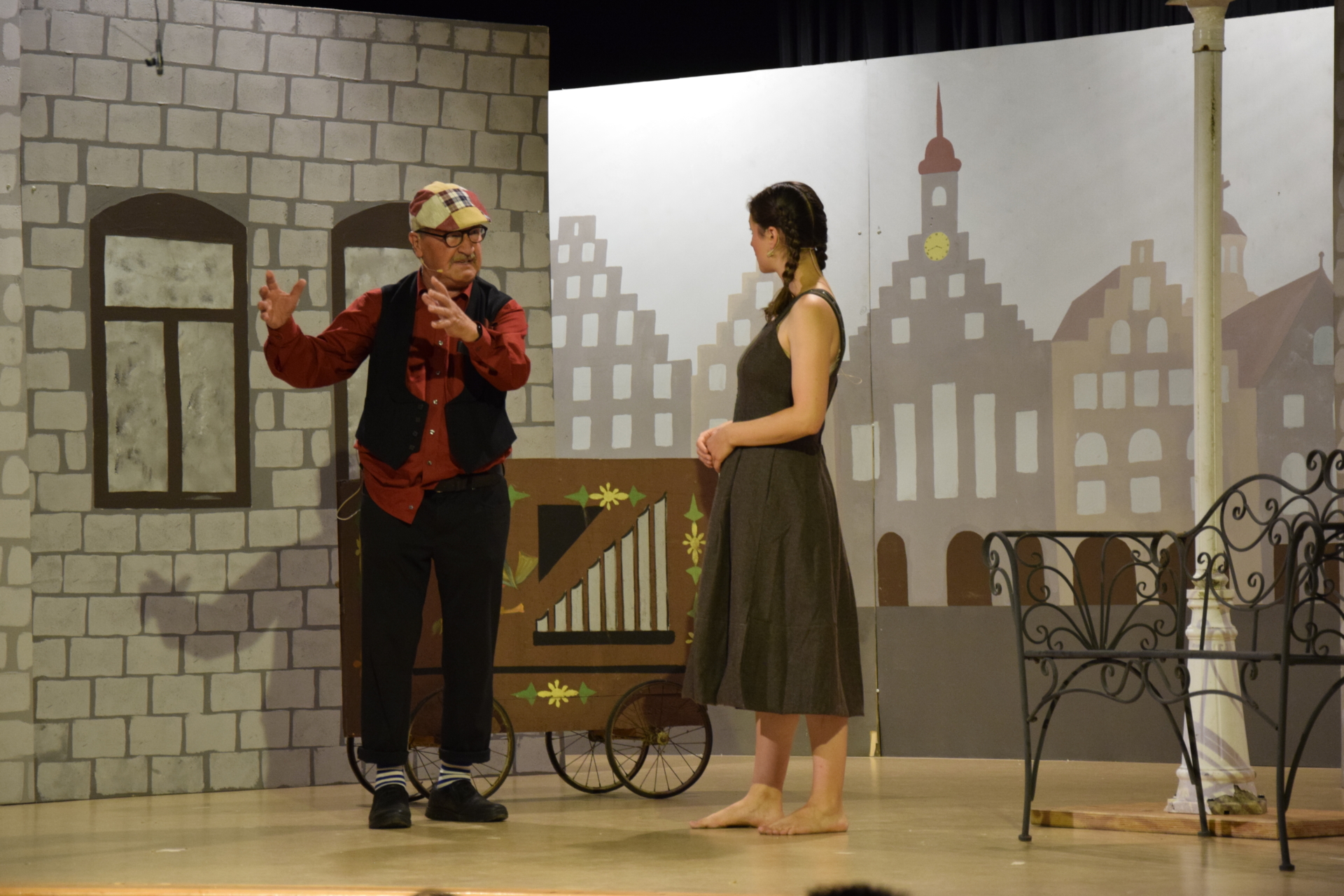 Foto der Galerie: Aufführung Musical Heidi 2023