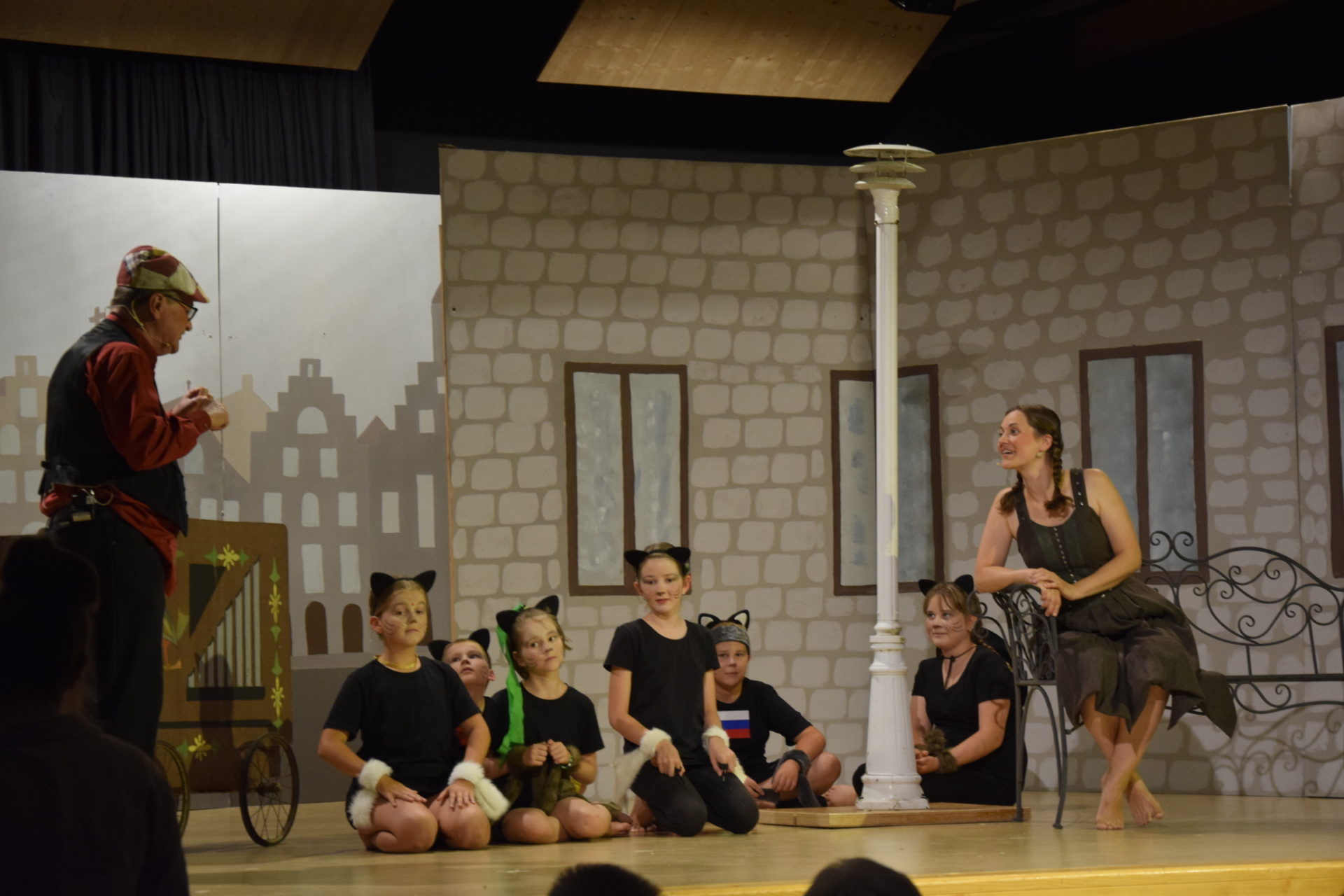 Foto der Galerie: Aufführung Musical Heidi 2023