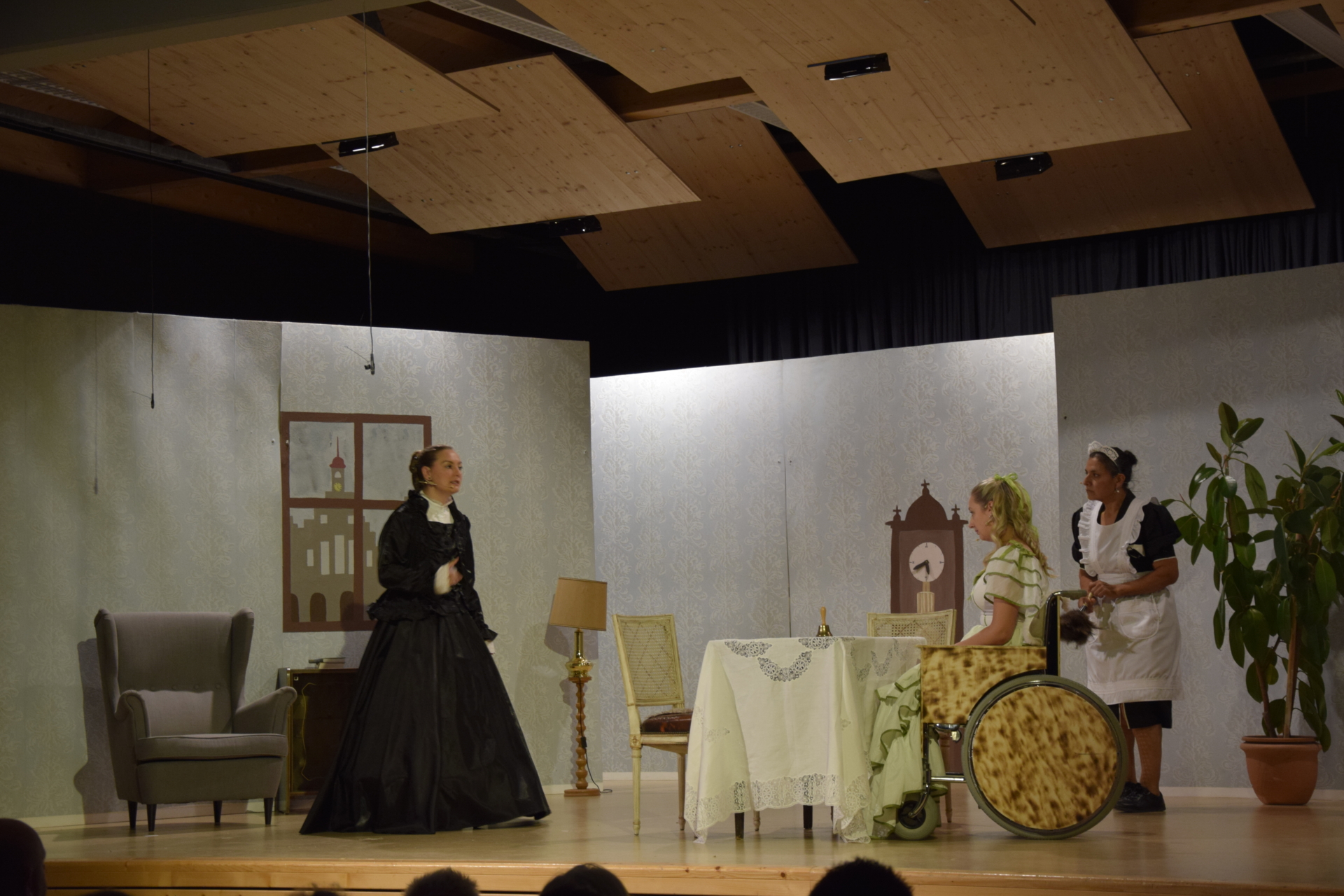 Foto der Galerie: Aufführung Musical Heidi 2023