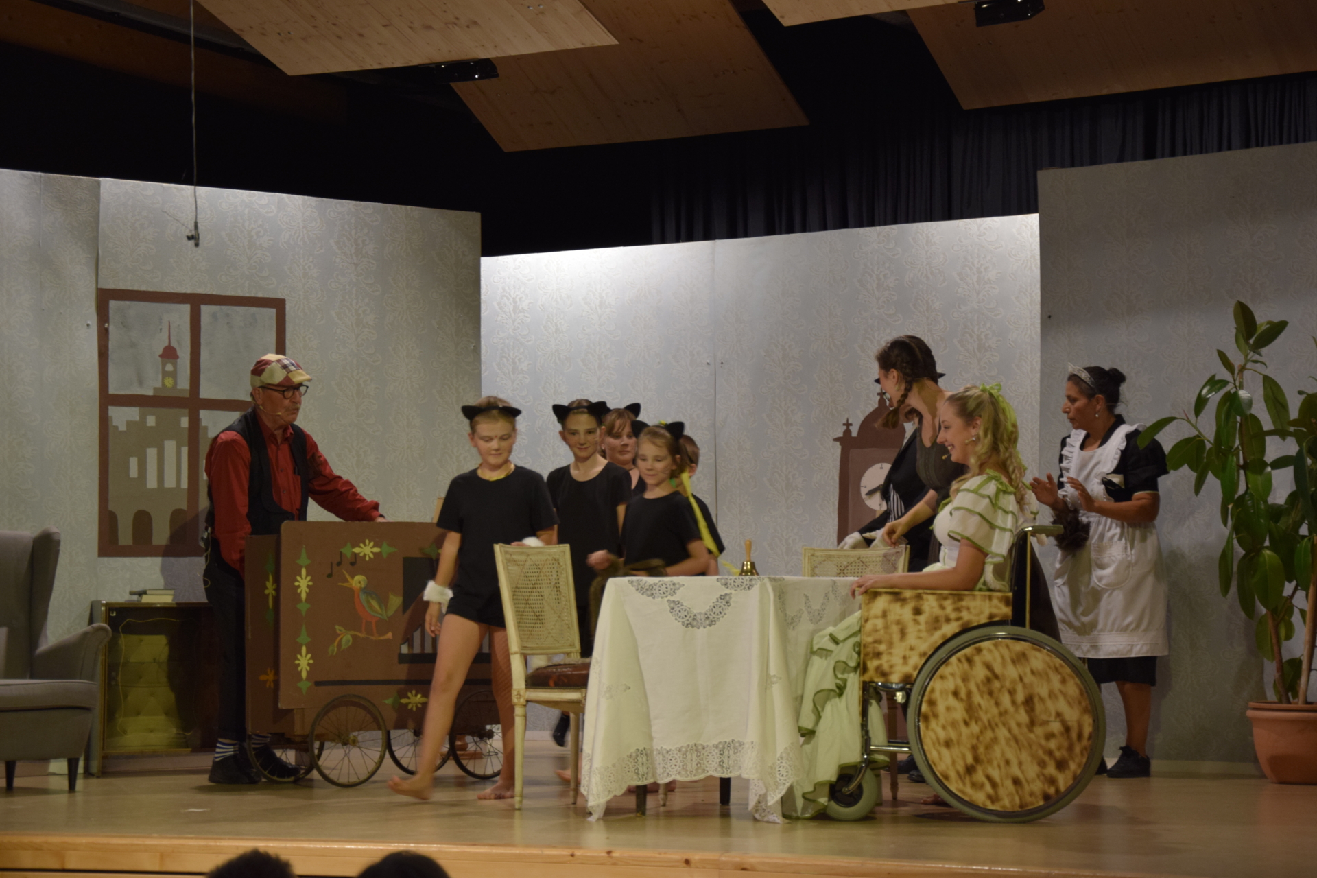 Foto der Galerie: Aufführung Musical Heidi 2023