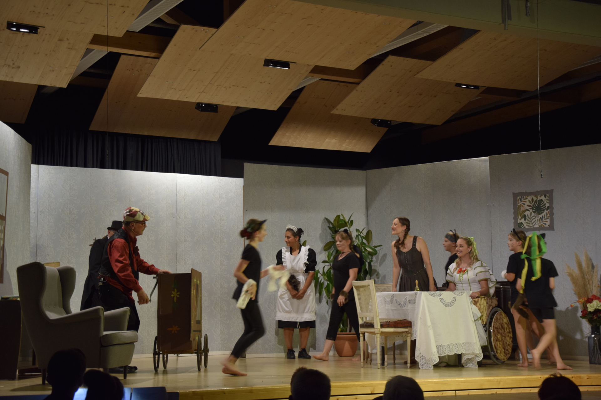 Foto der Galerie: Aufführung Musical Heidi 2023