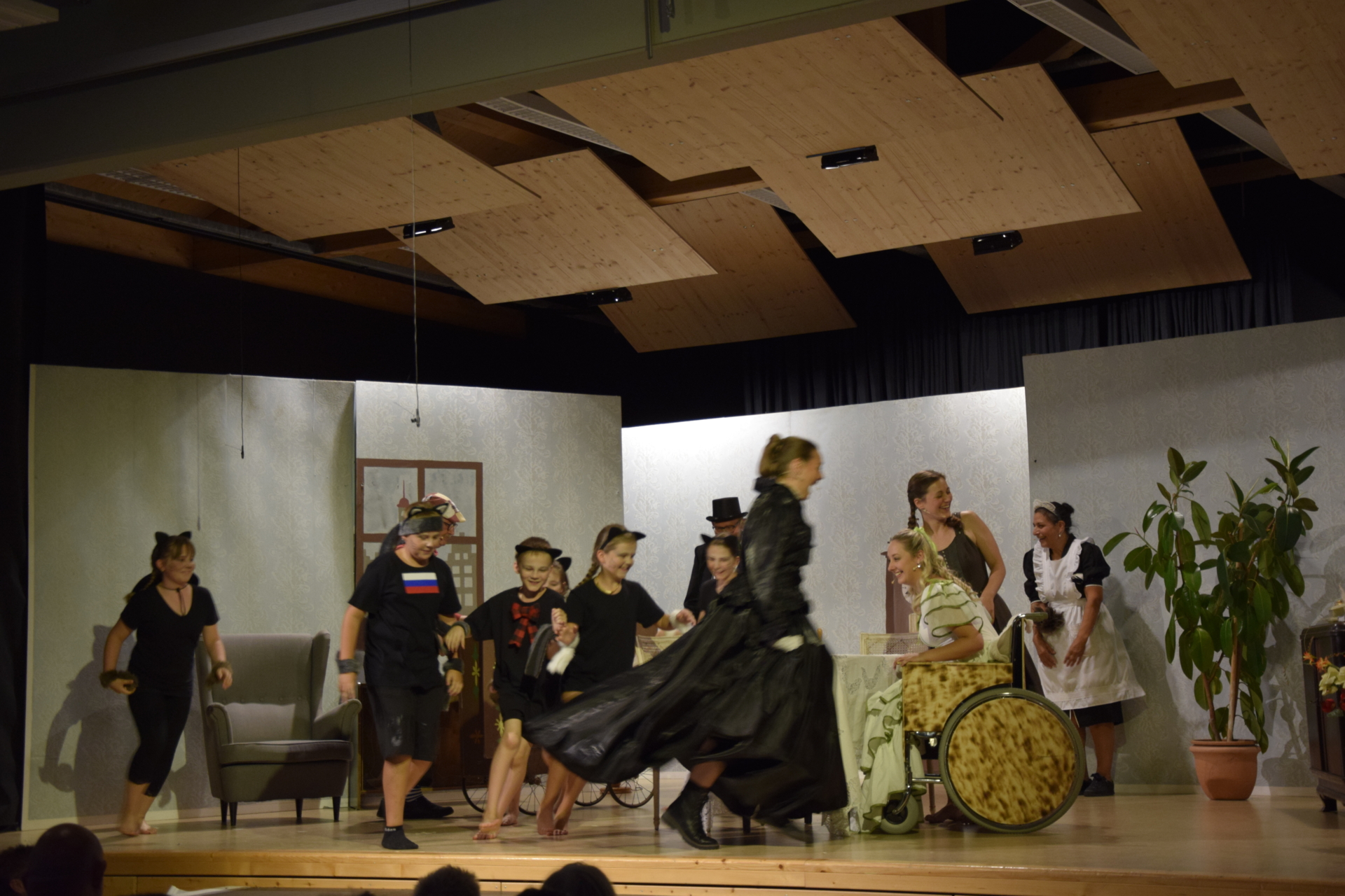 Foto der Galerie: Aufführung Musical Heidi 2023