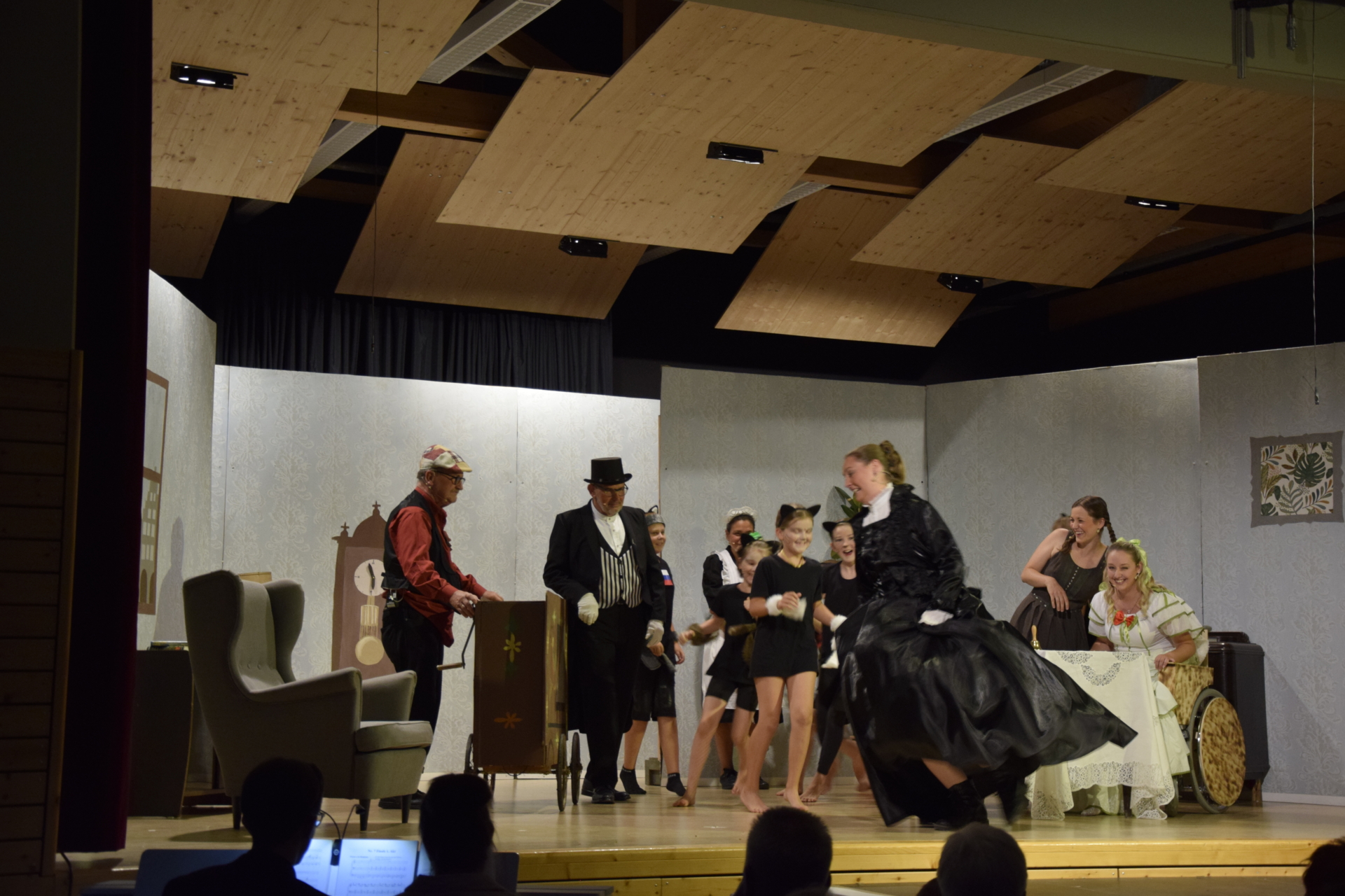 Foto der Galerie: Aufführung Musical Heidi 2023