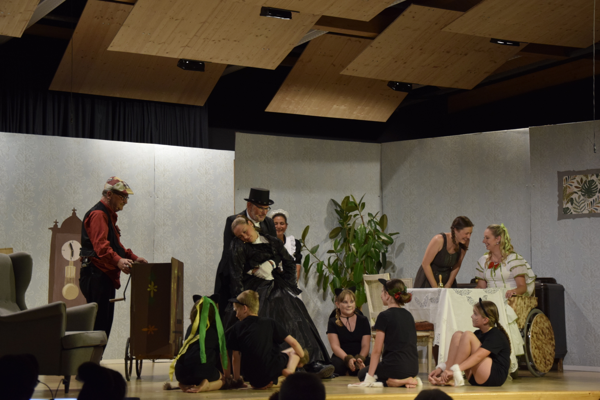 Foto der Galerie: Aufführung Musical Heidi 2023