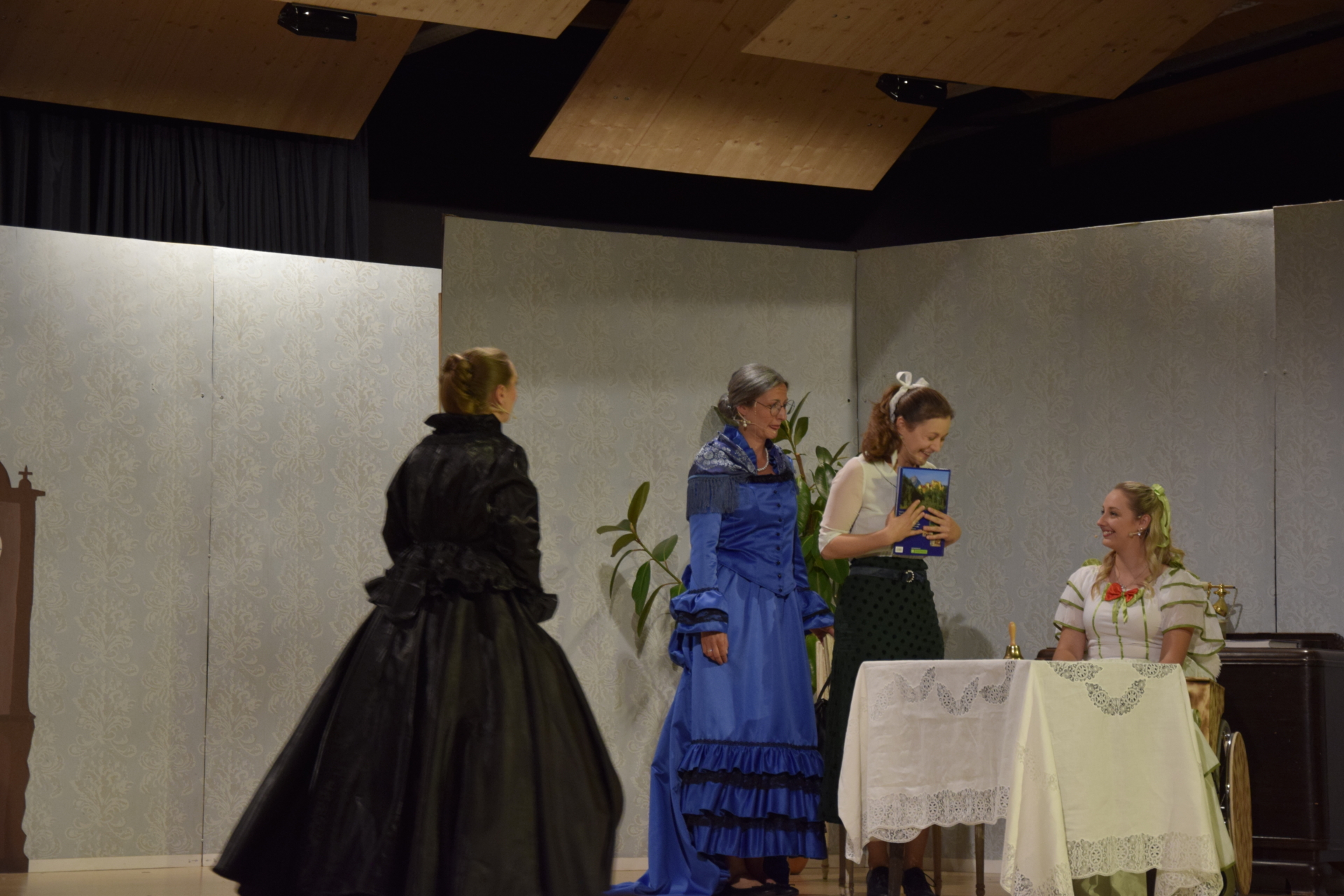 Foto der Galerie: Aufführung Musical Heidi 2023