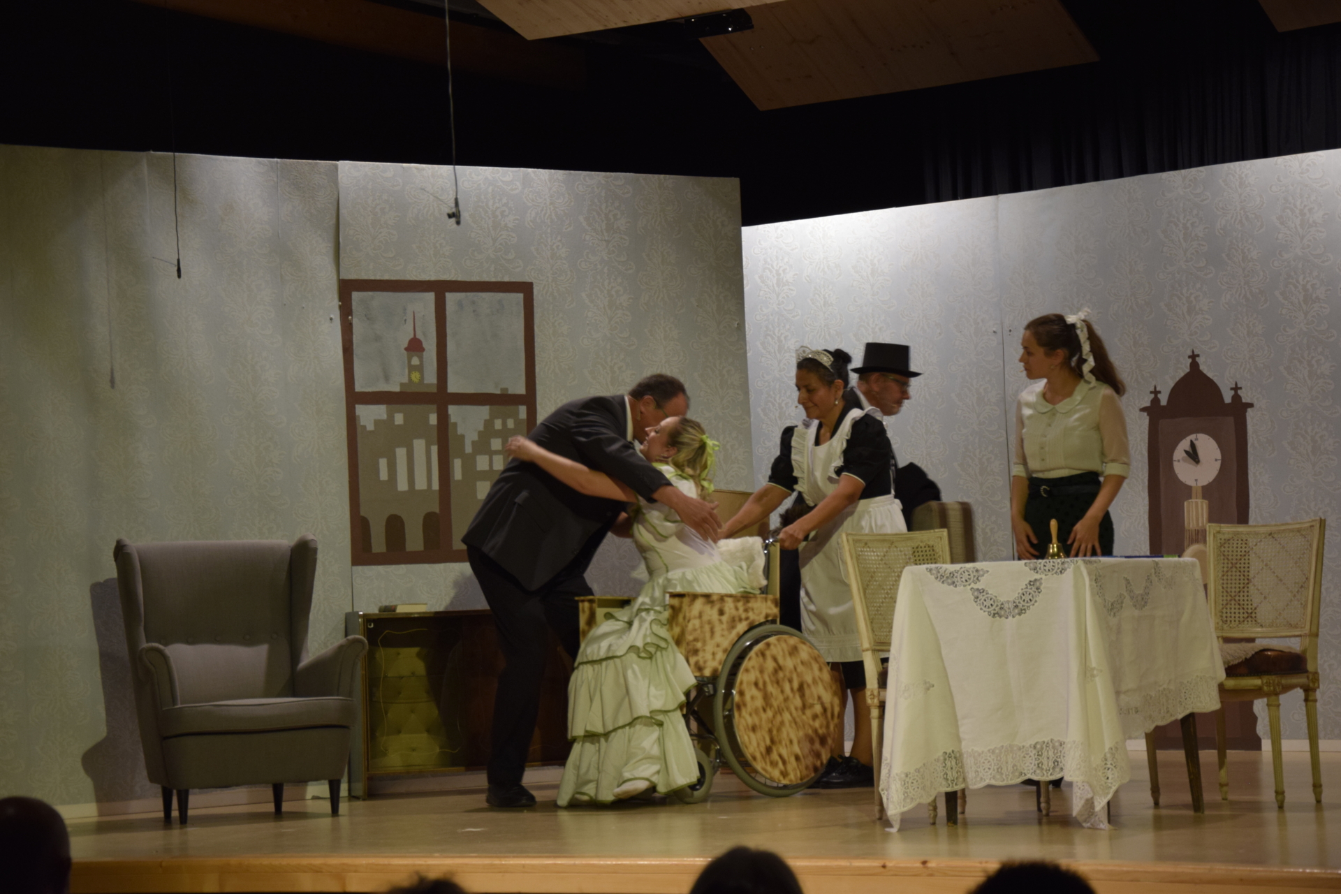 Foto der Galerie: Aufführung Musical Heidi 2023