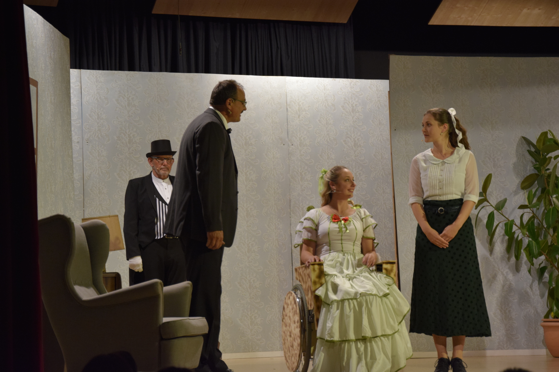 Foto der Galerie: Aufführung Musical Heidi 2023