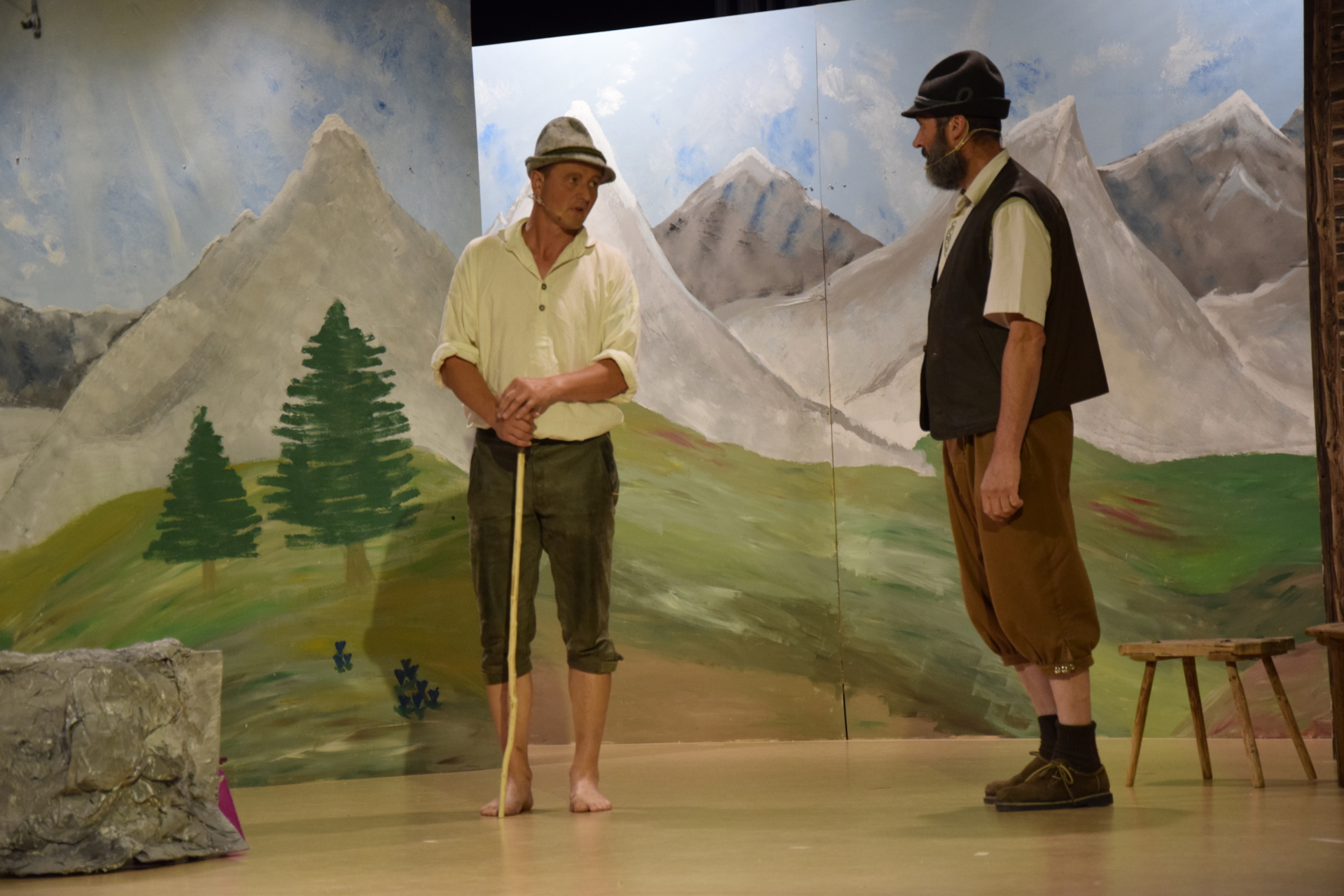 Foto der Galerie: Aufführung Musical Heidi 2023