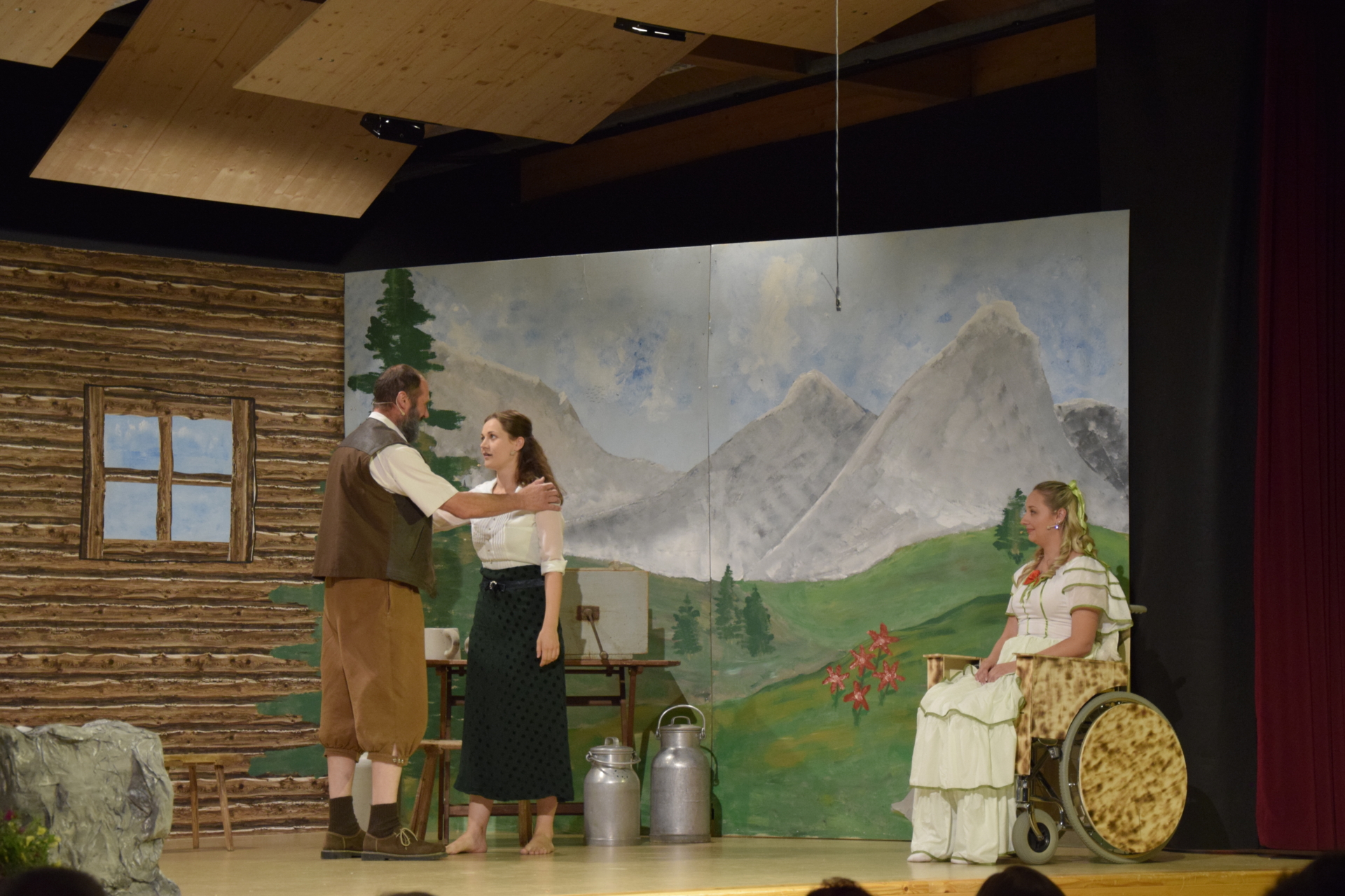 Foto der Galerie: Aufführung Musical Heidi 2023