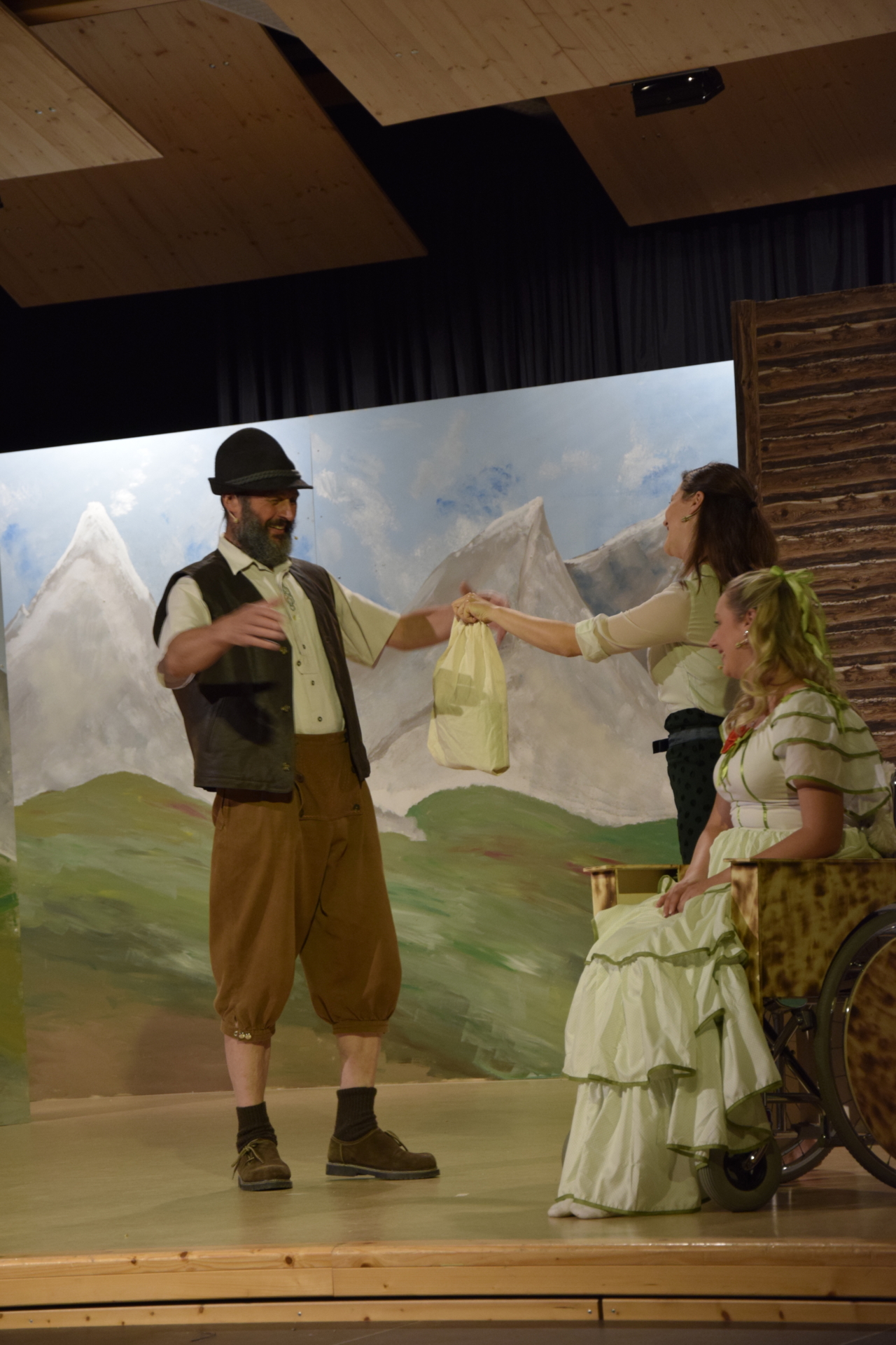 Foto der Galerie: Aufführung Musical Heidi 2023