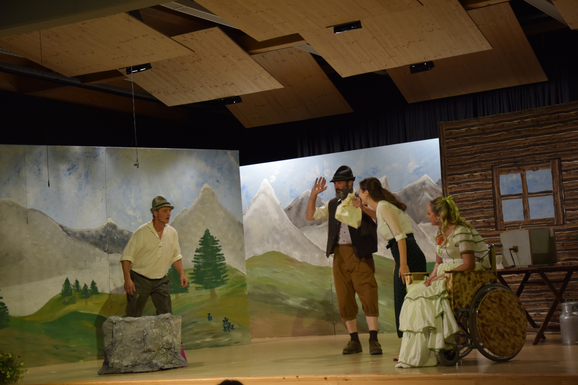 Foto der Galerie: Aufführung Musical Heidi 2023