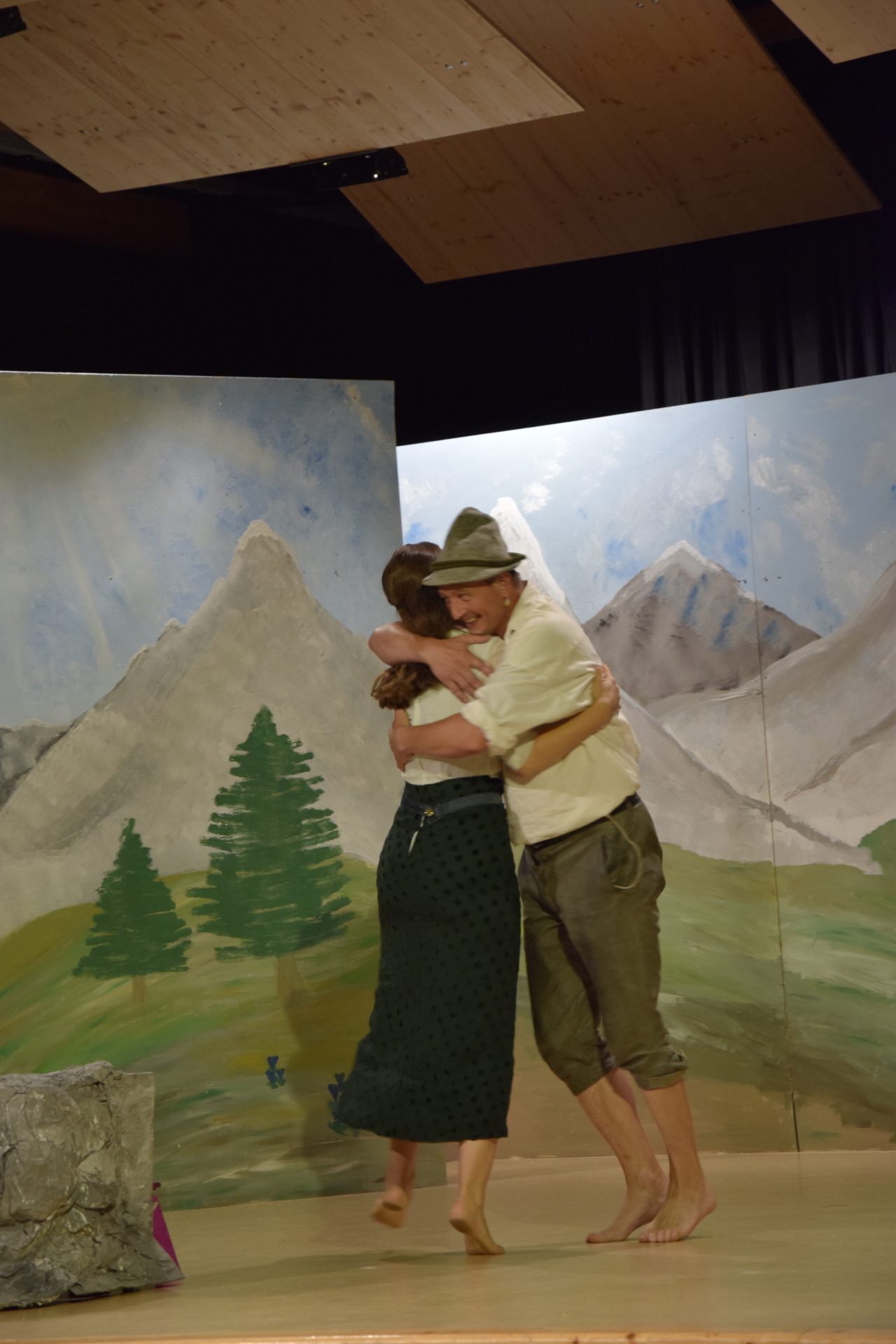 Foto der Galerie: Aufführung Musical Heidi 2023