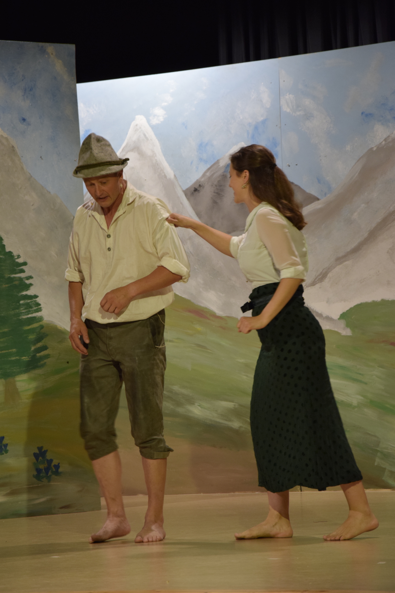 Foto der Galerie: Aufführung Musical Heidi 2023