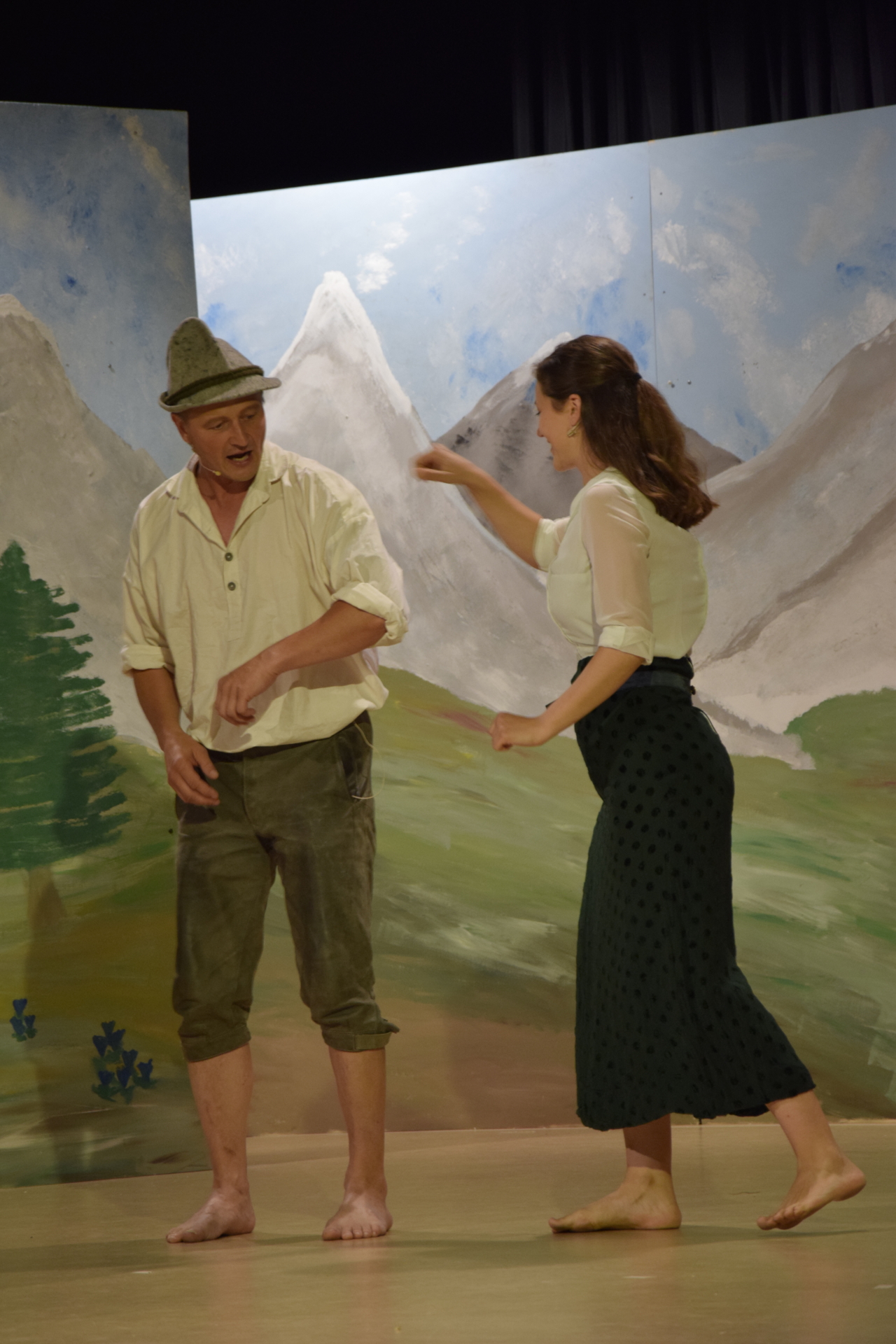 Foto der Galerie: Aufführung Musical Heidi 2023