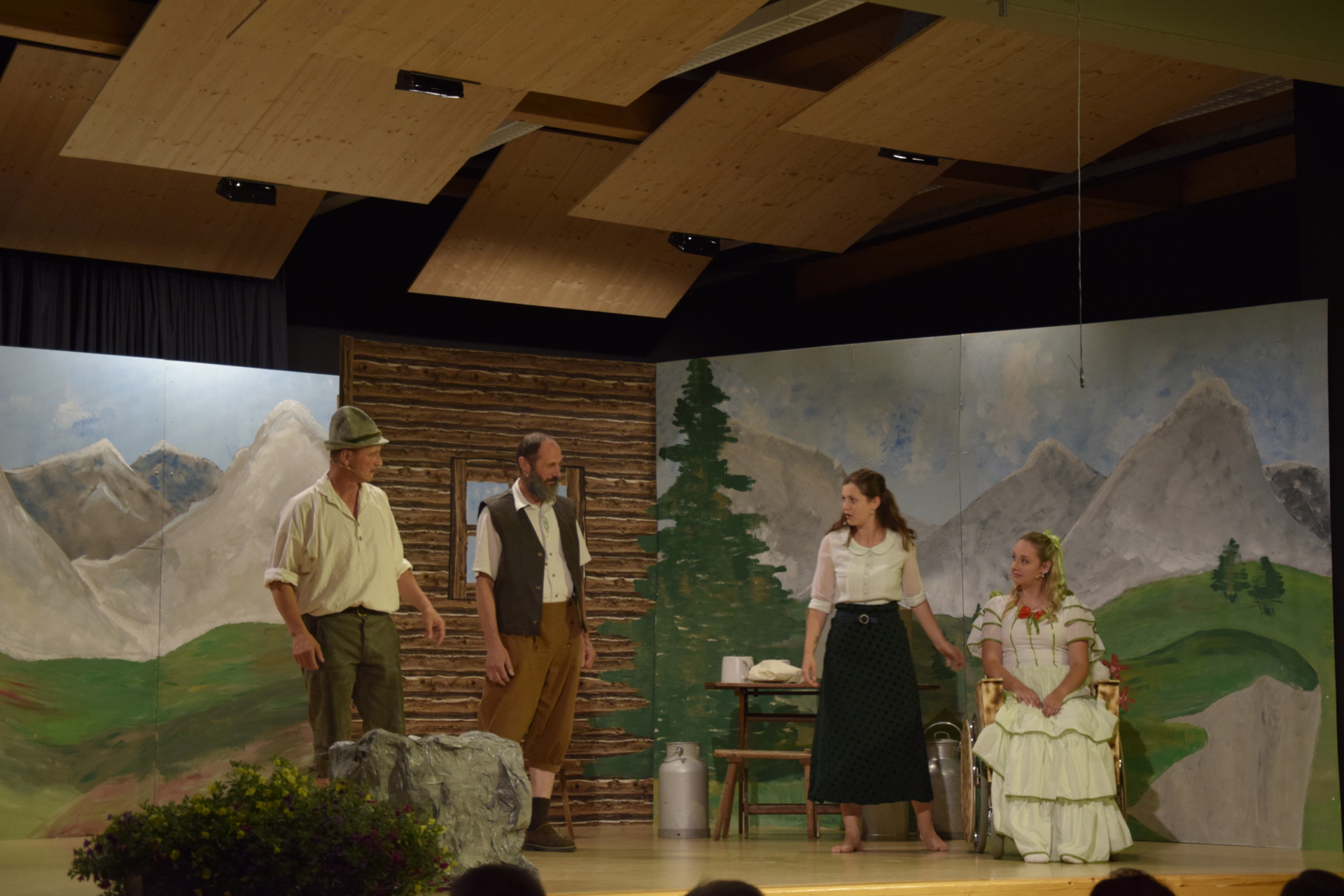 Foto der Galerie: Aufführung Musical Heidi 2023