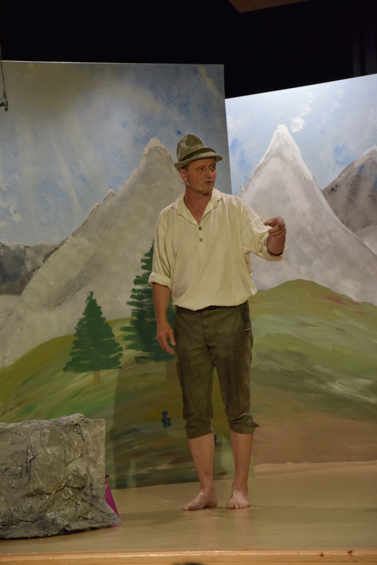 Foto der Galerie: Aufführung Musical Heidi 2023