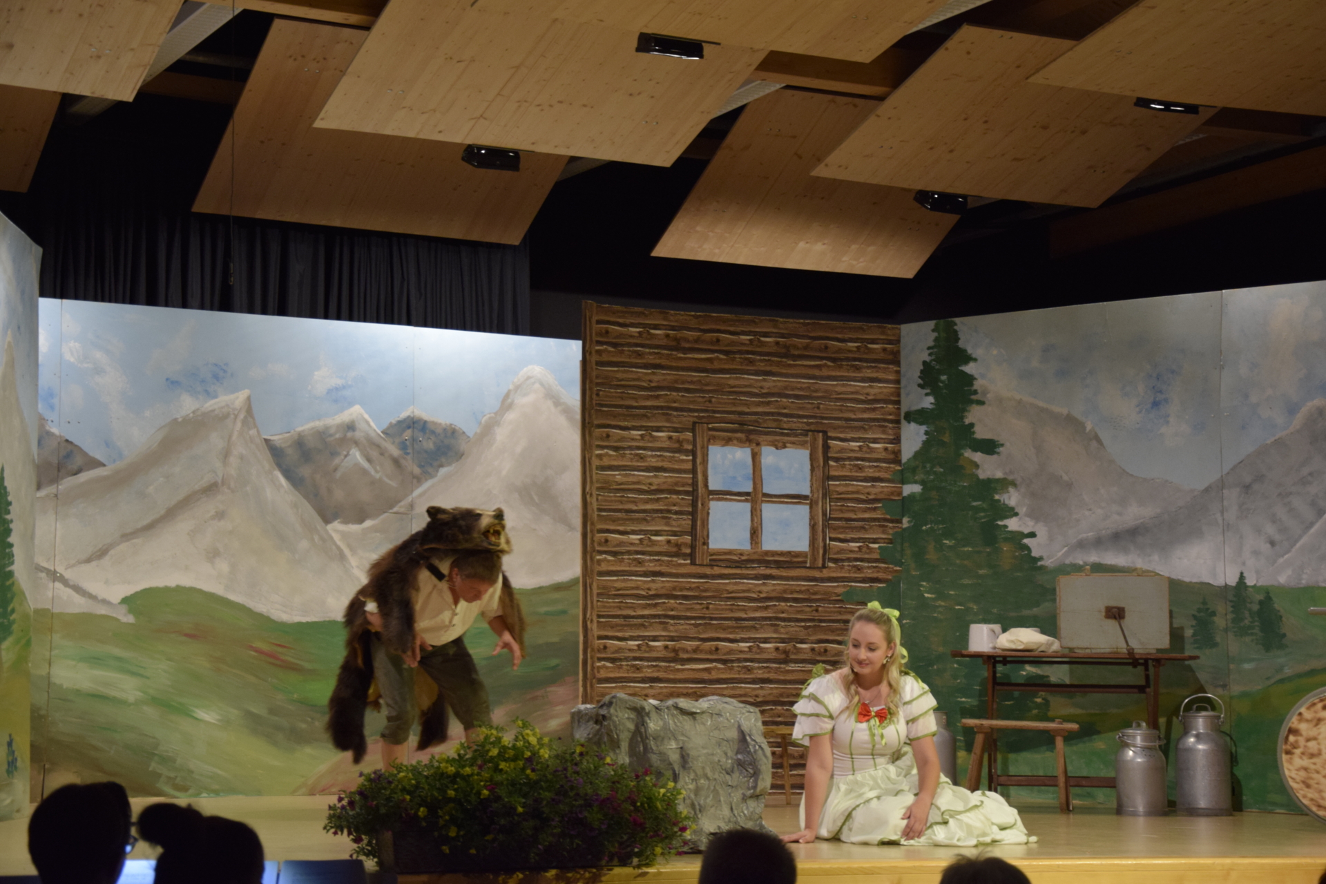 Foto der Galerie: Aufführung Musical Heidi 2023