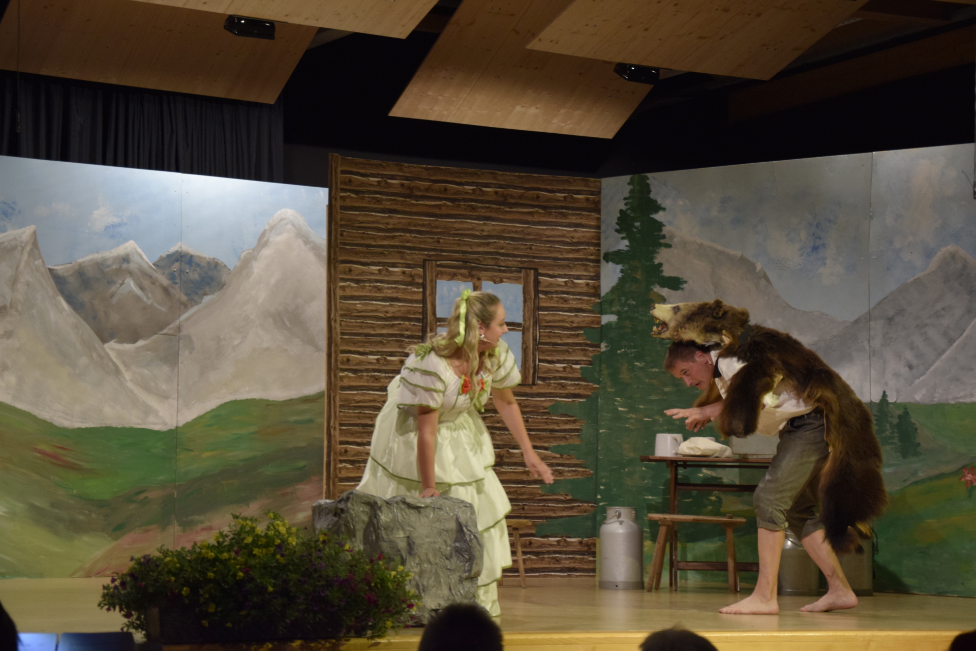 Foto der Galerie: Aufführung Musical Heidi 2023