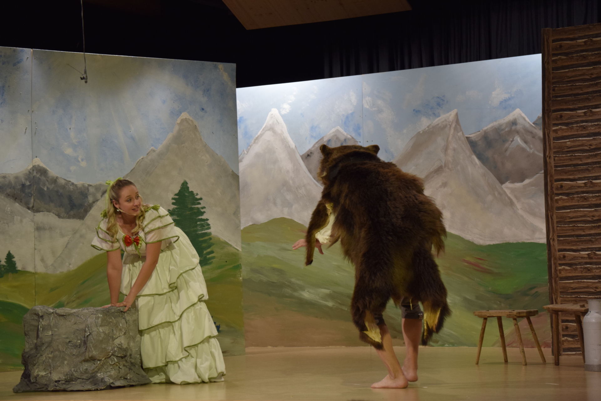 Foto der Galerie: Aufführung Musical Heidi 2023